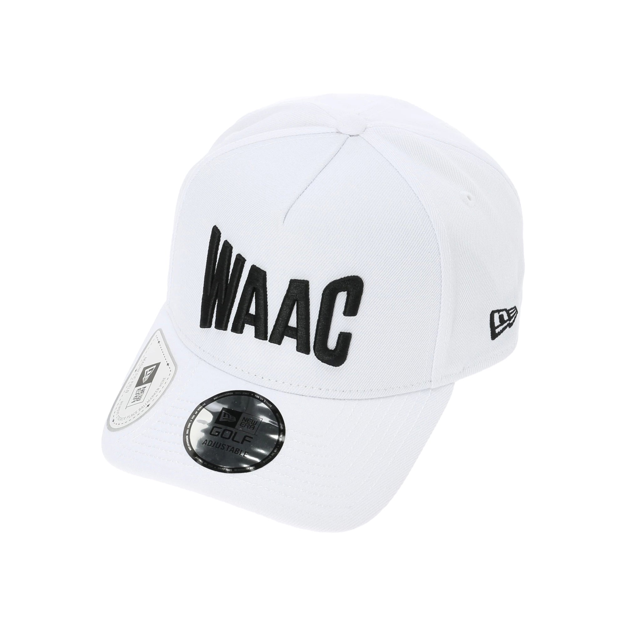 MENS NEW ERA マーカー付きキャップ ホワイト/072234830