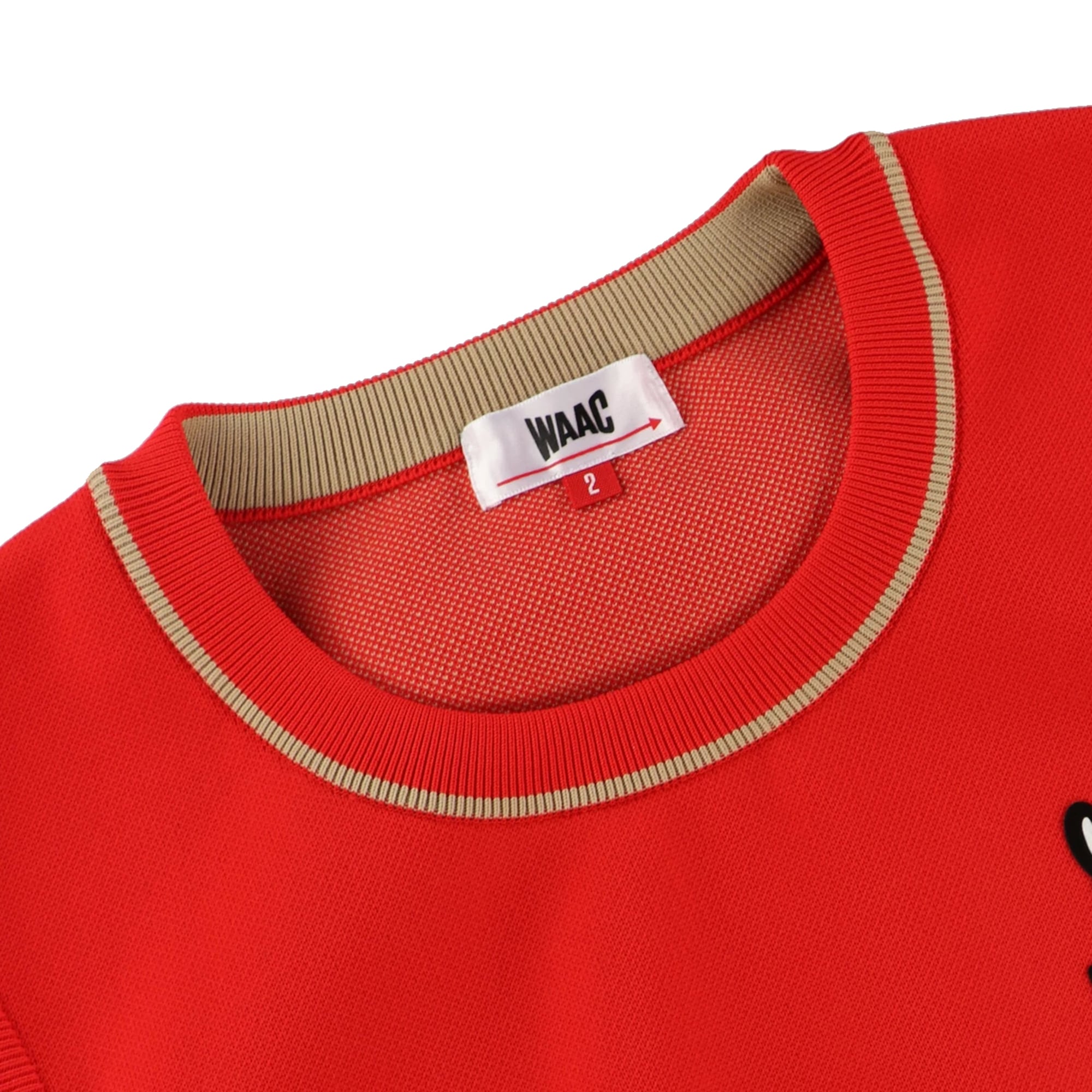 MEN エンゼルヤーン ニットベスト レッド