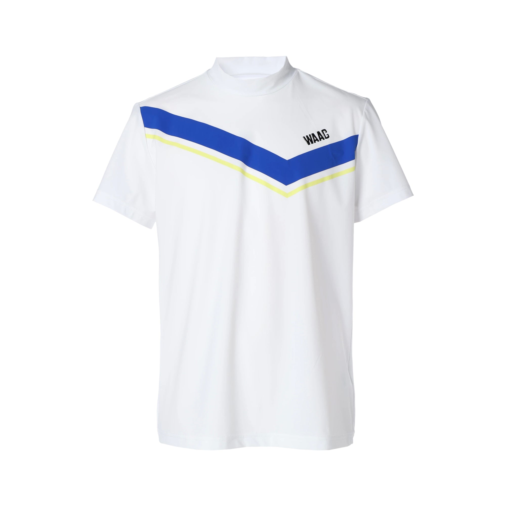 MEN CARVICO UVスムースモックネック ホワイト