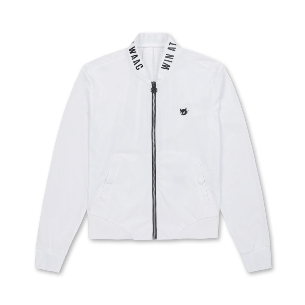 24SS】WOMENS ESSENTIALブルゾン ホワイト/072342170