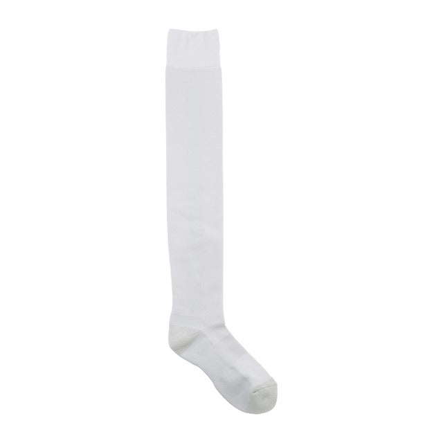 WOMENS 撥水サイドラインニーハイソックス グレー/072224843