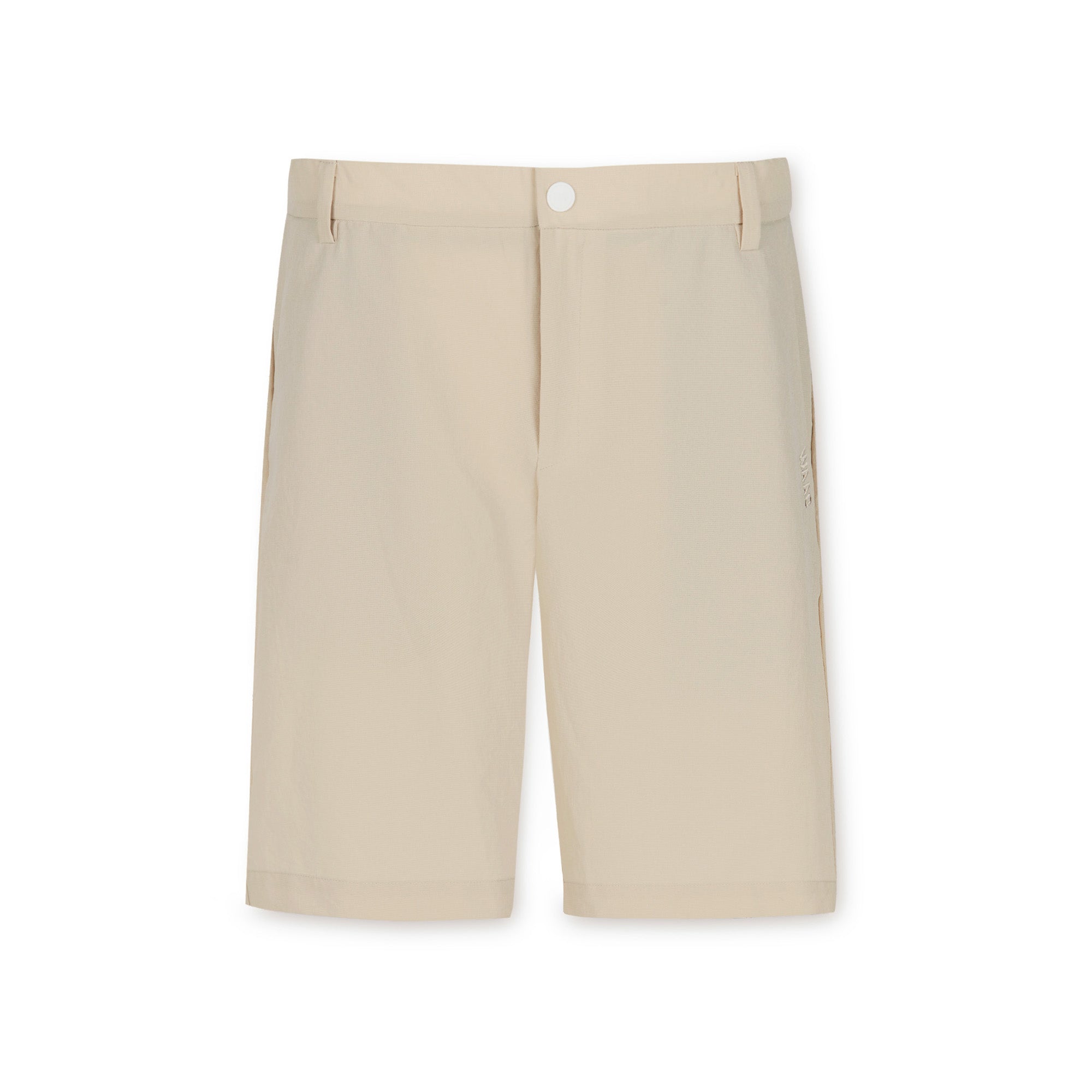 MEN ミニリップエアーハーフパンツ アイボリー