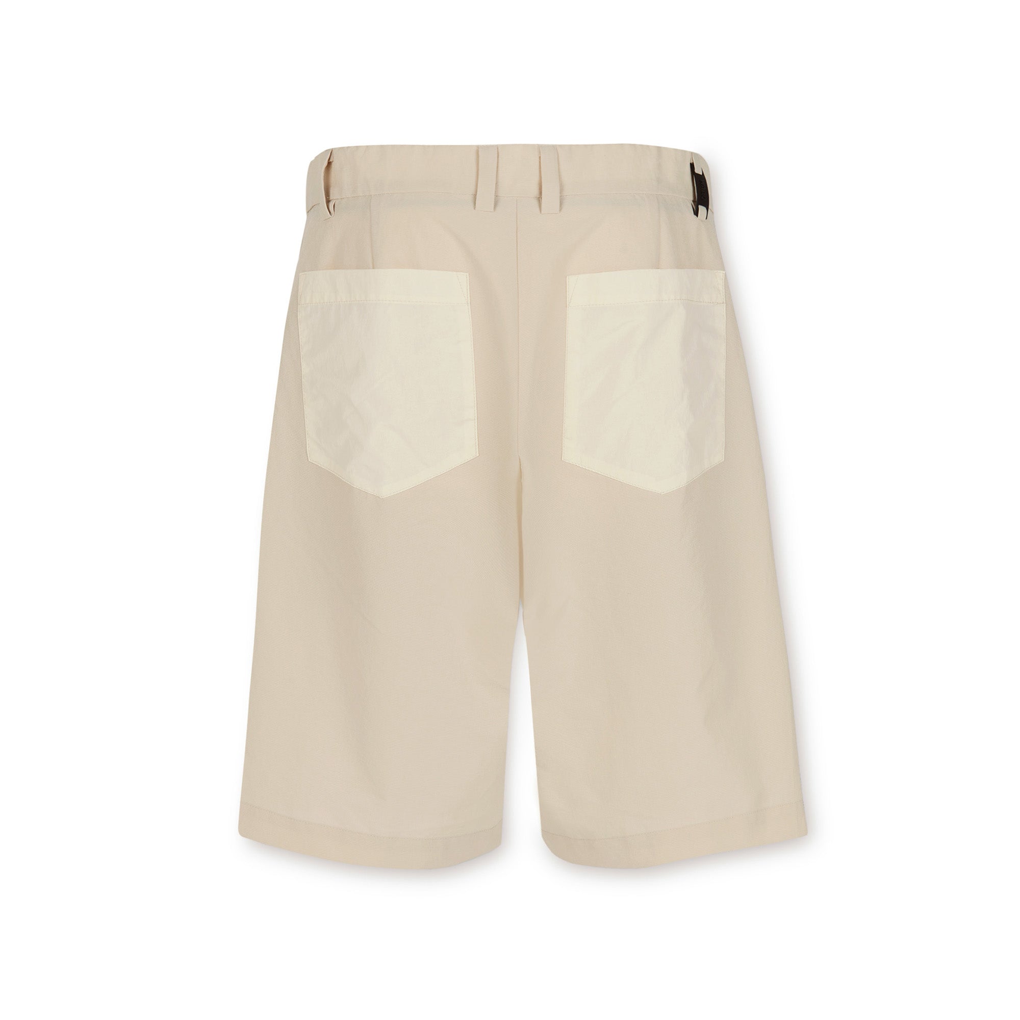 MEN ミニリップエアーハーフパンツ アイボリー