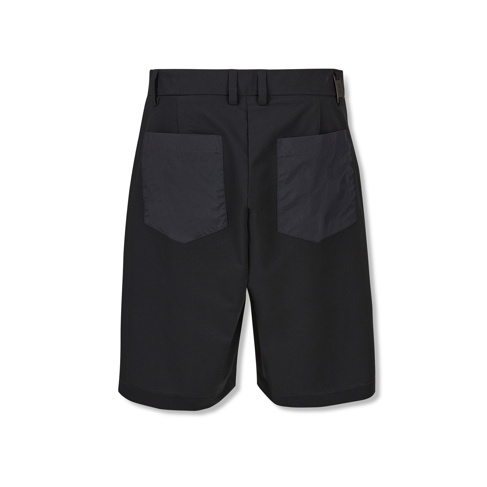 MEN ミニリップエアーハーフパンツ ブラック
