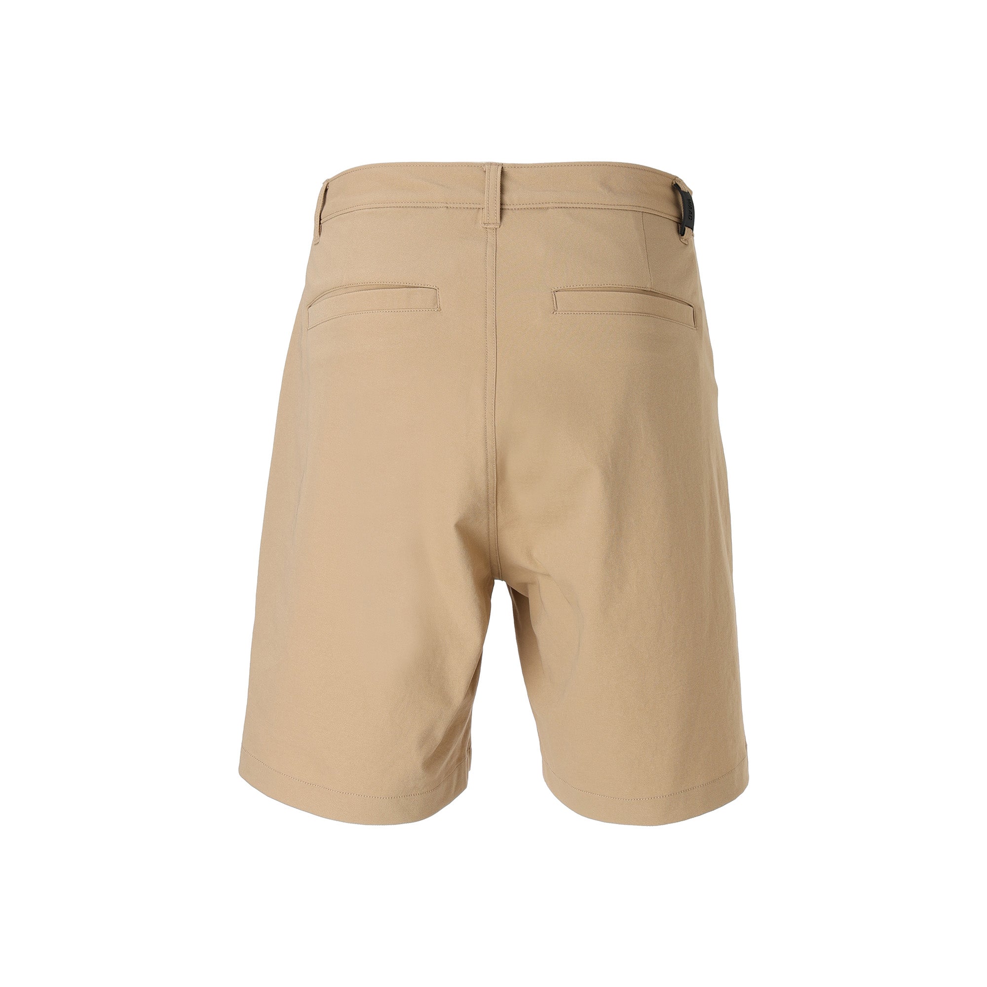 MEN デニムライクハーフパンツ ベージュ