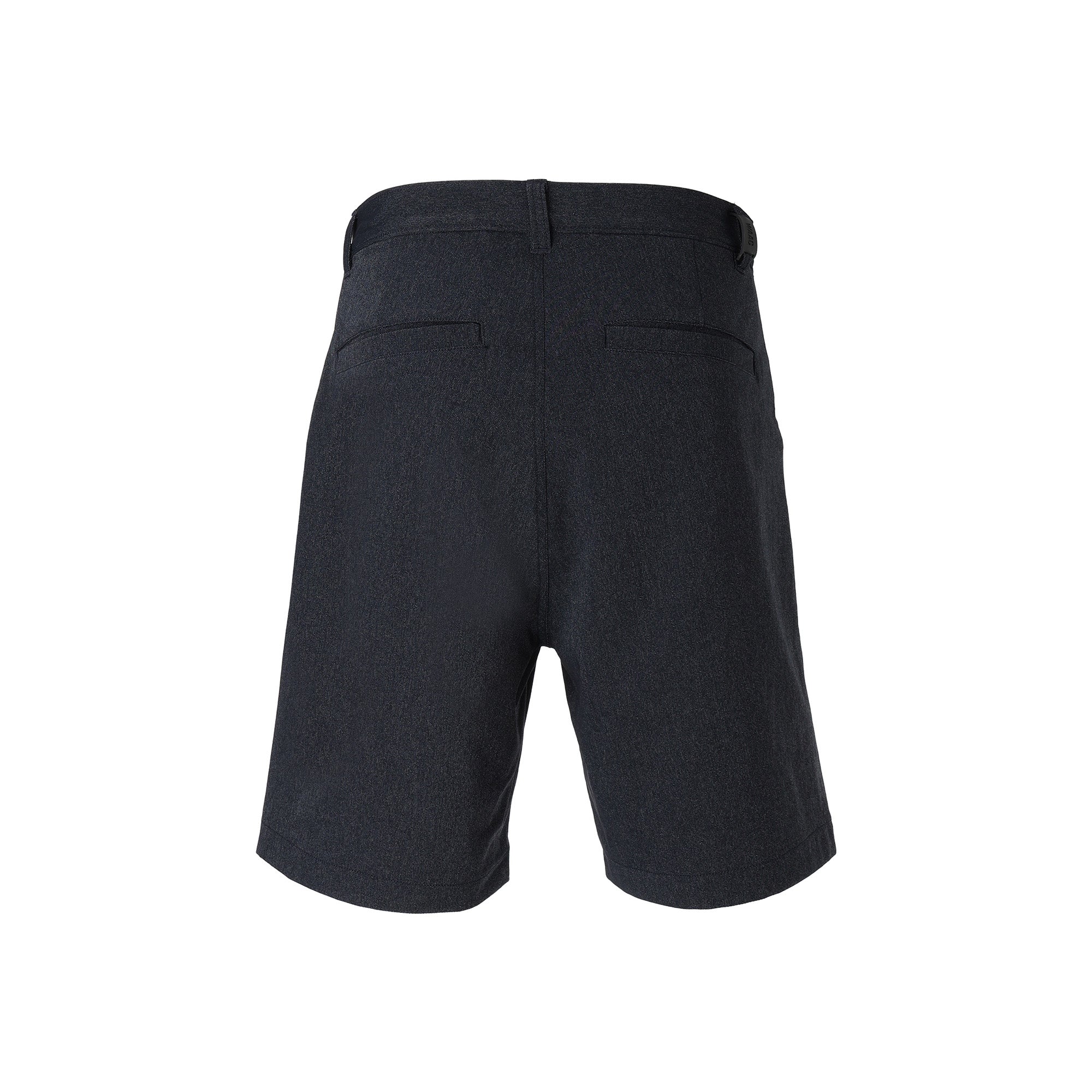 MEN デニムライクハーフパンツ インディゴ