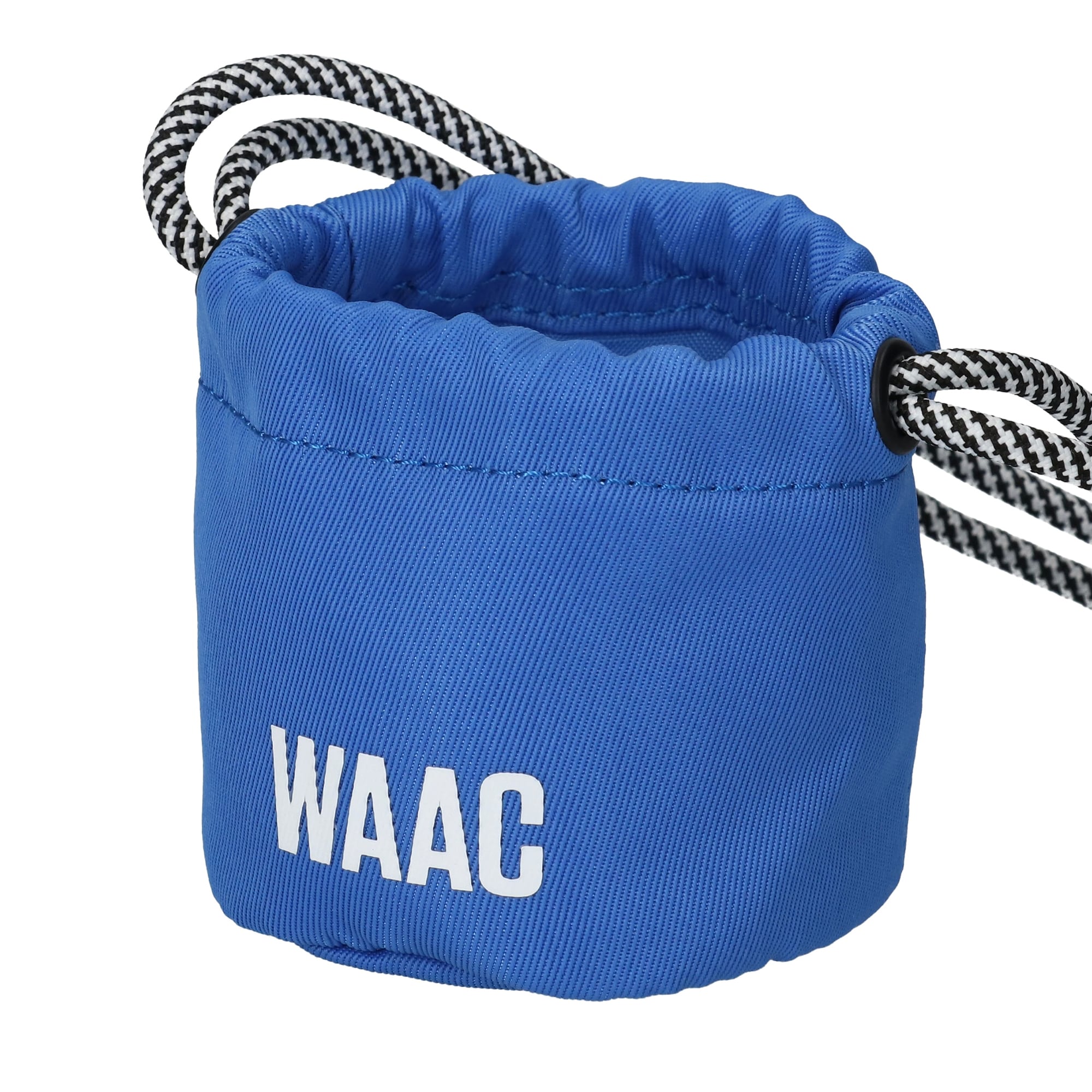 UNISEX ナイロンツイル ショルダーポーチ ブルー/072232870