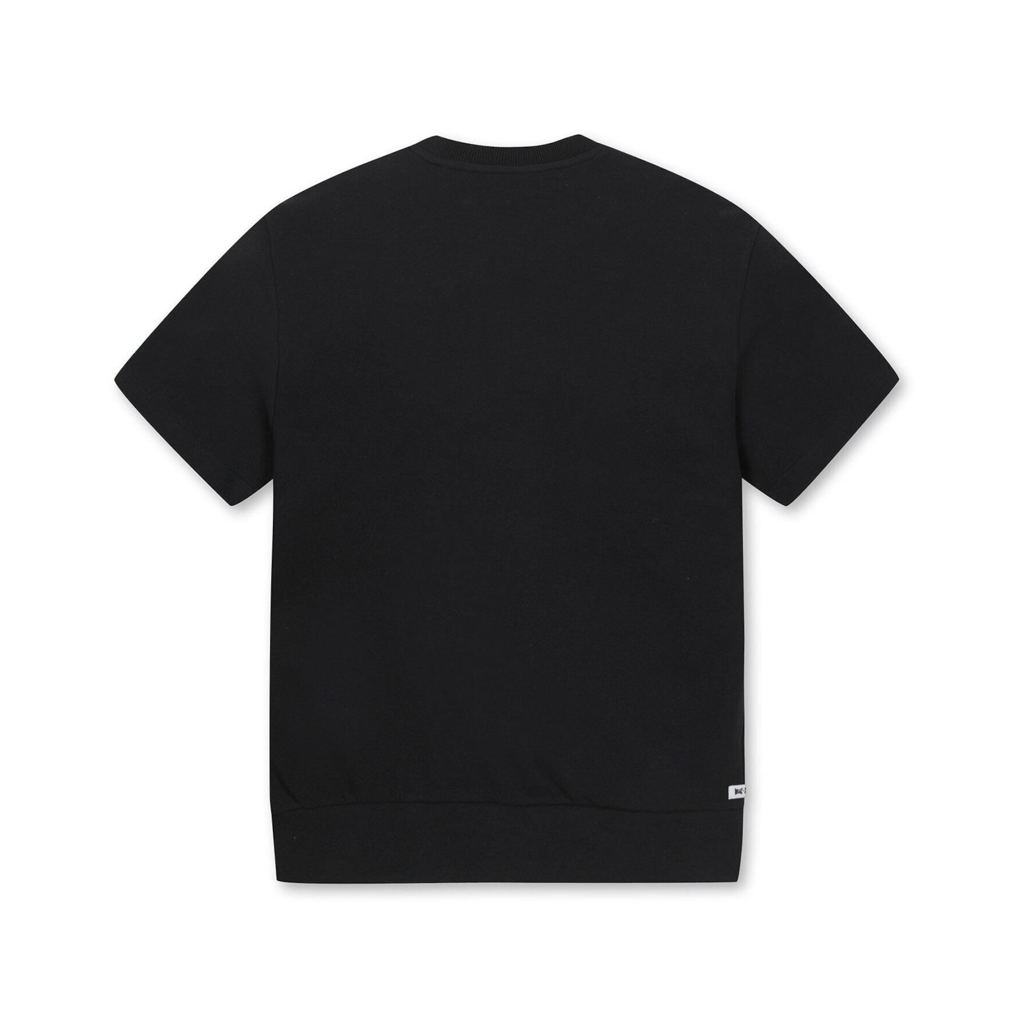 UNISEX ロゴTシャツ ブラック