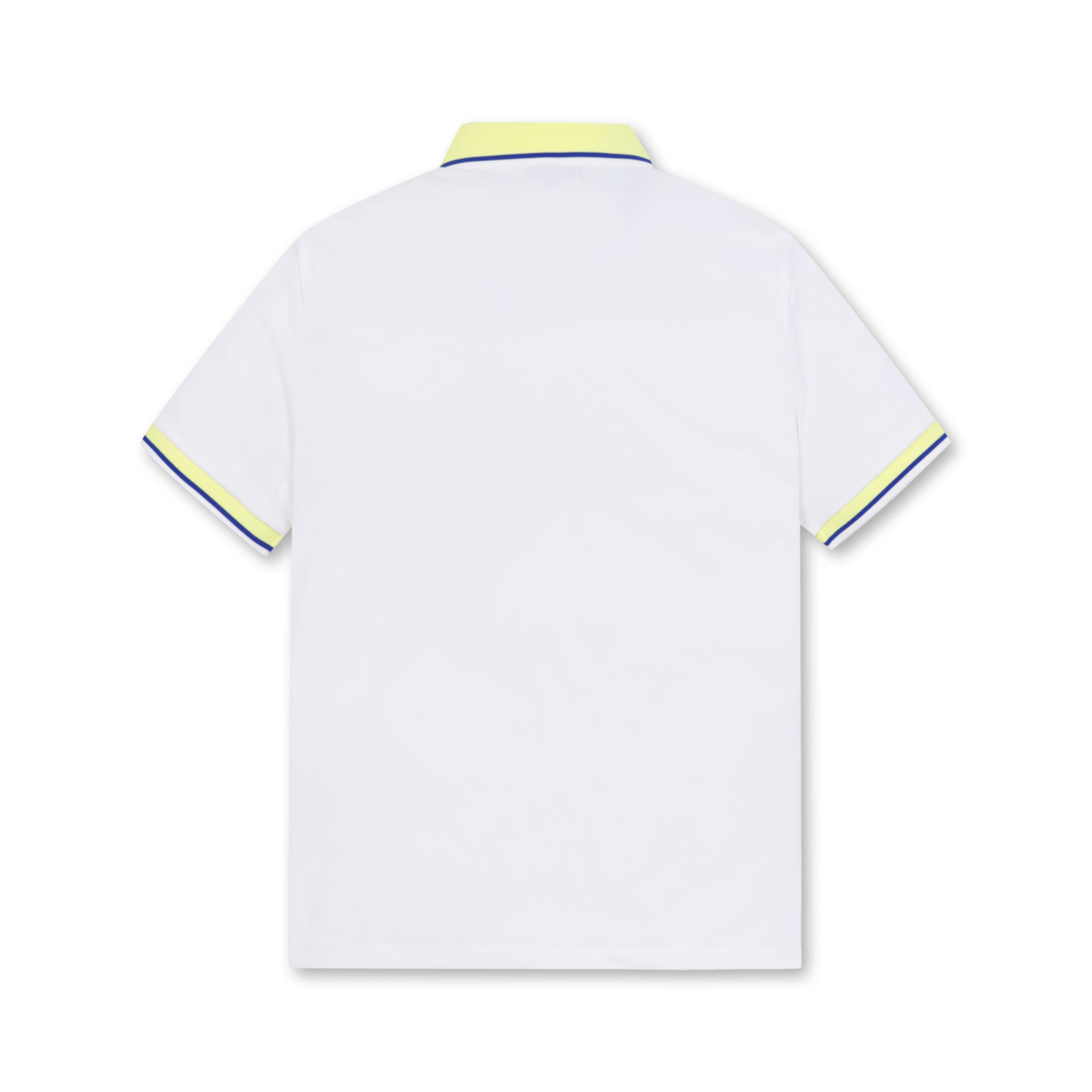 MEN マリンWAACKY ストレッチポロシャツ ホワイト