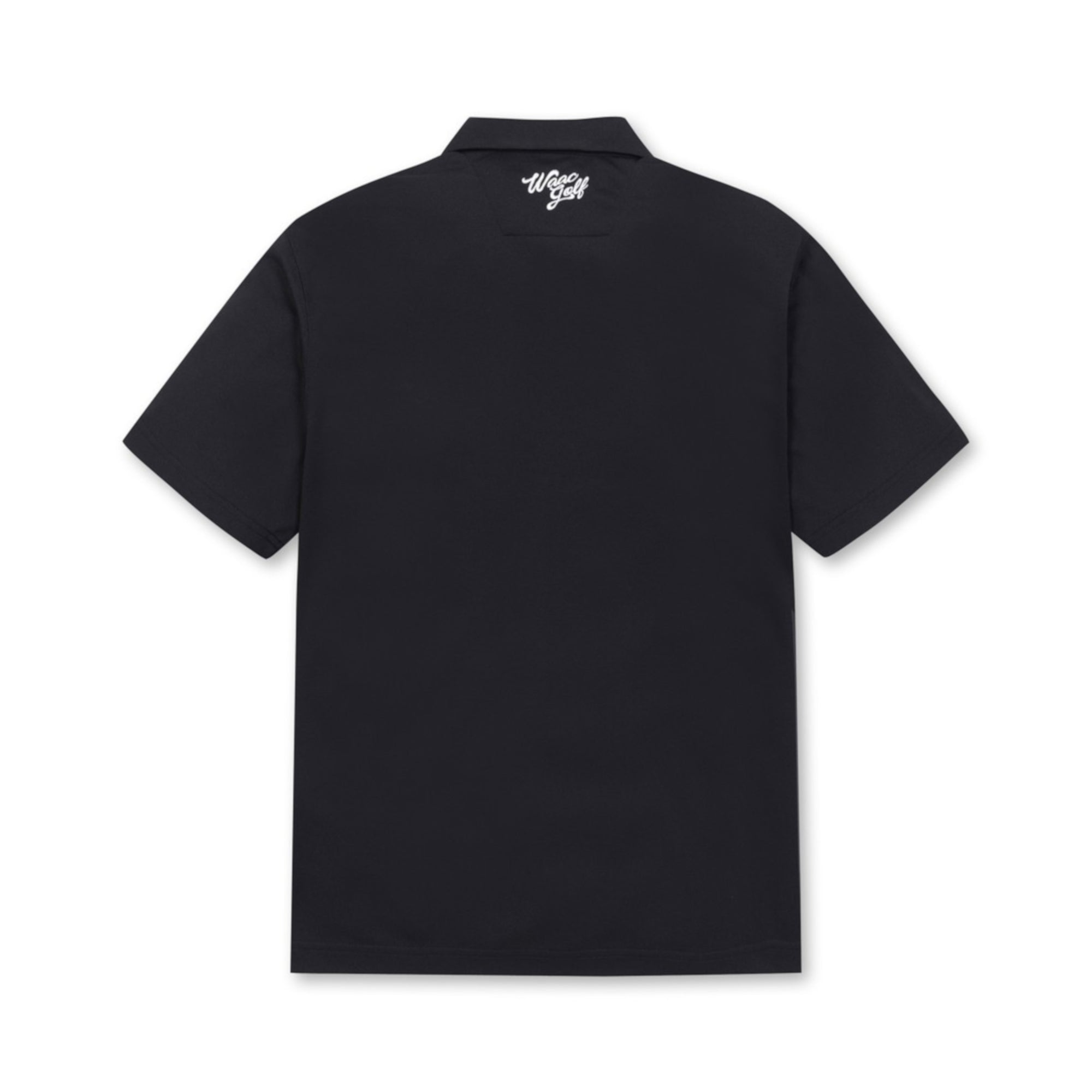 MENS WTOルーズフィットポロシャツ ブラック/072342014