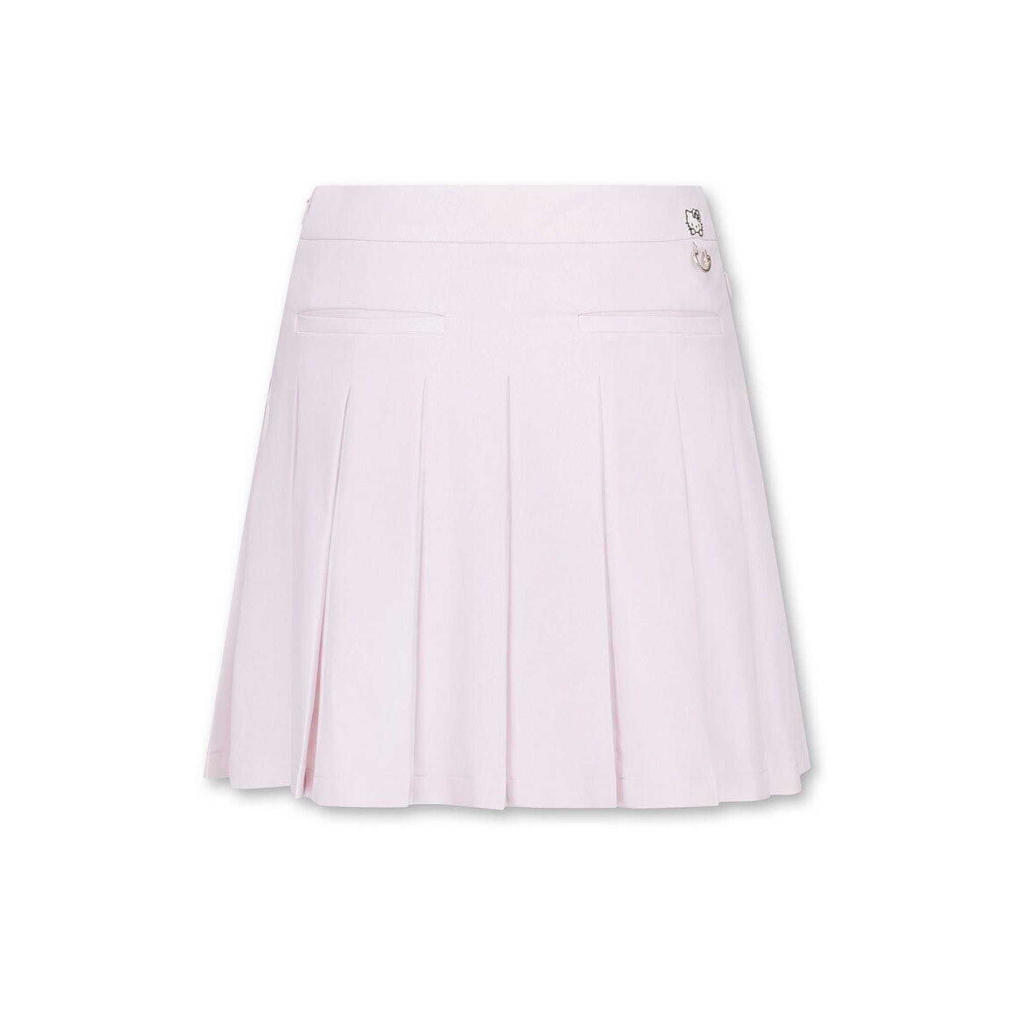 WOMEN プリーツスカート ピンク