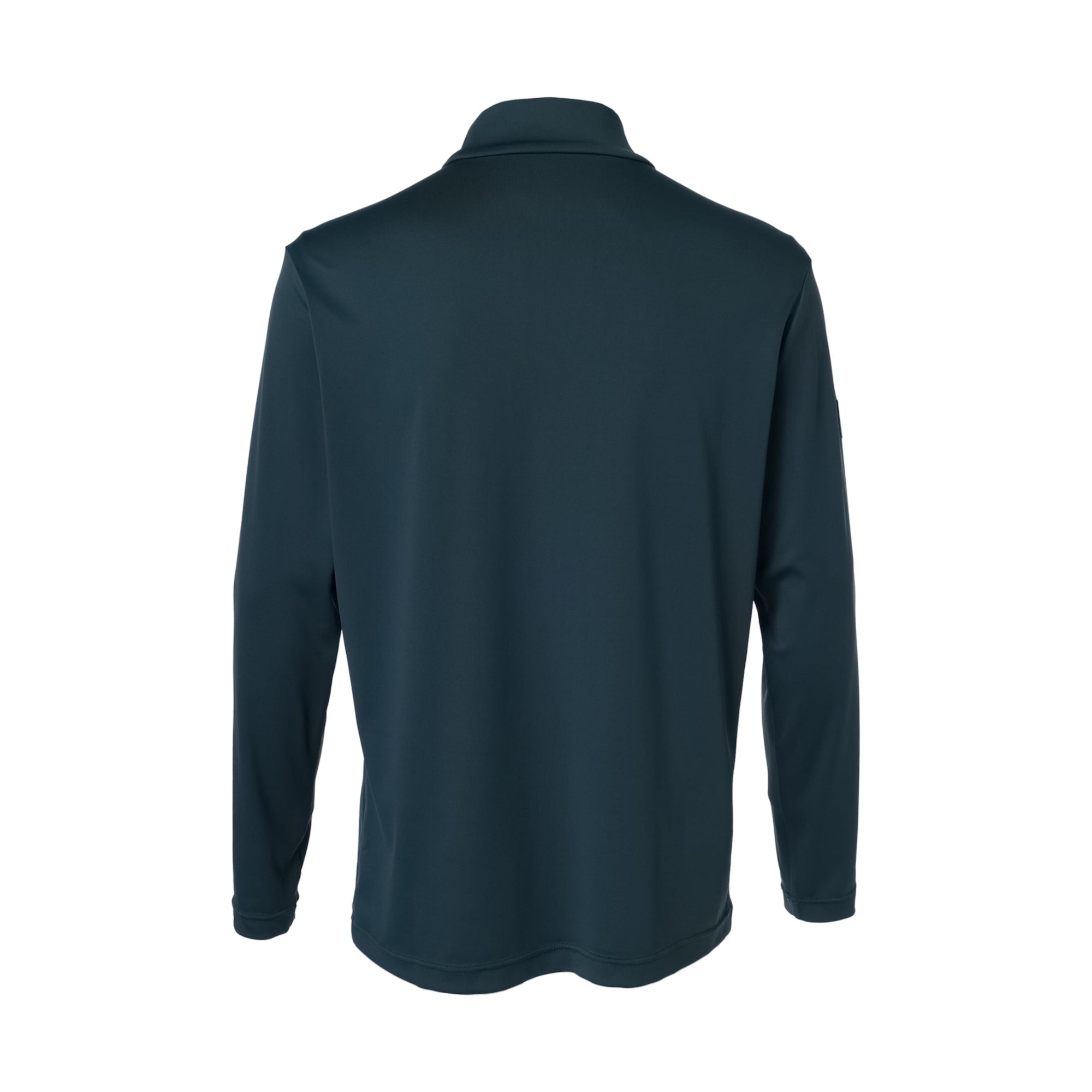 MENS PLAYERS EDITION BASICベア天竺 長袖モックネック ダークグリーン/072244000