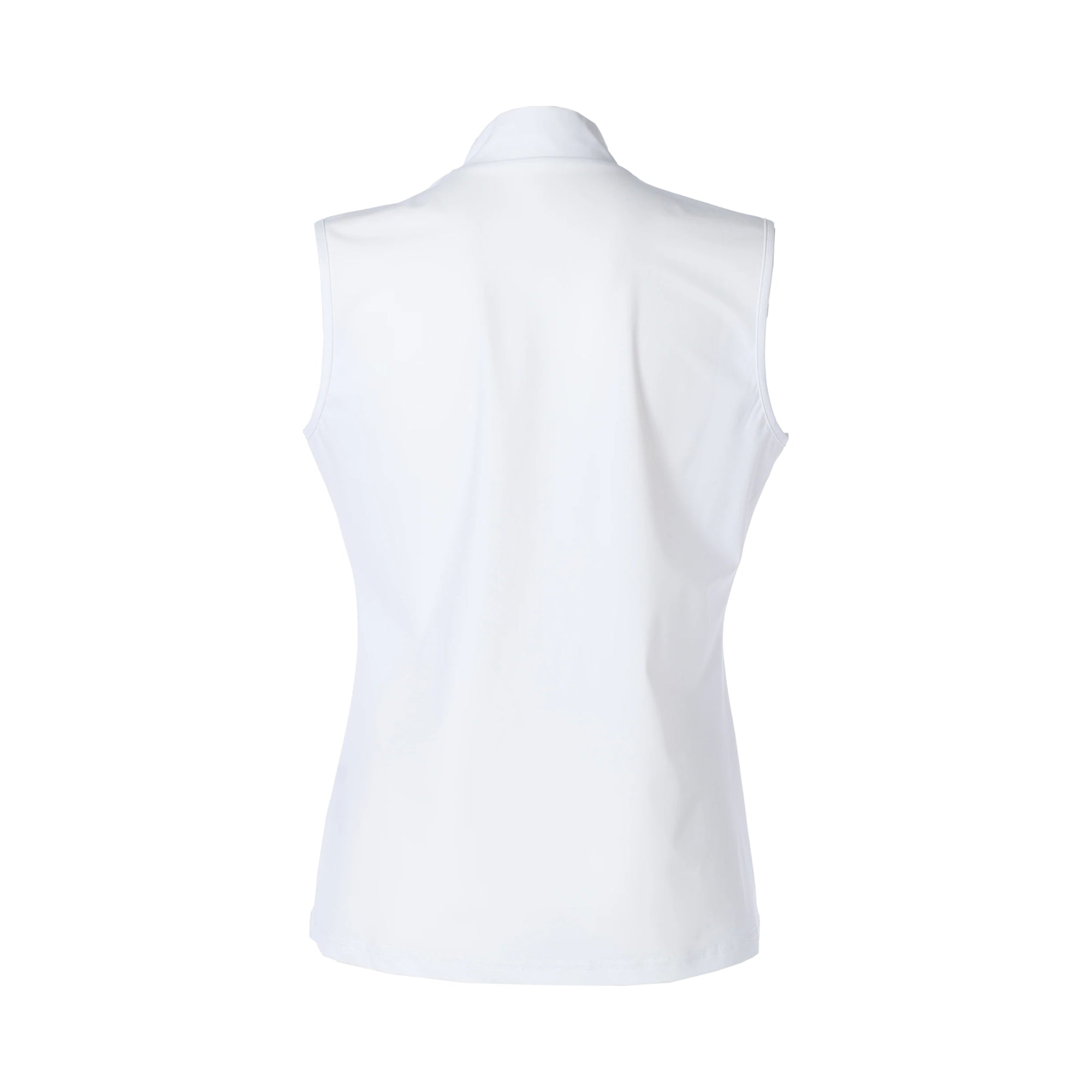 WOMENS Carvicoスムース ノースリーブモックネック ホワイト/072242090