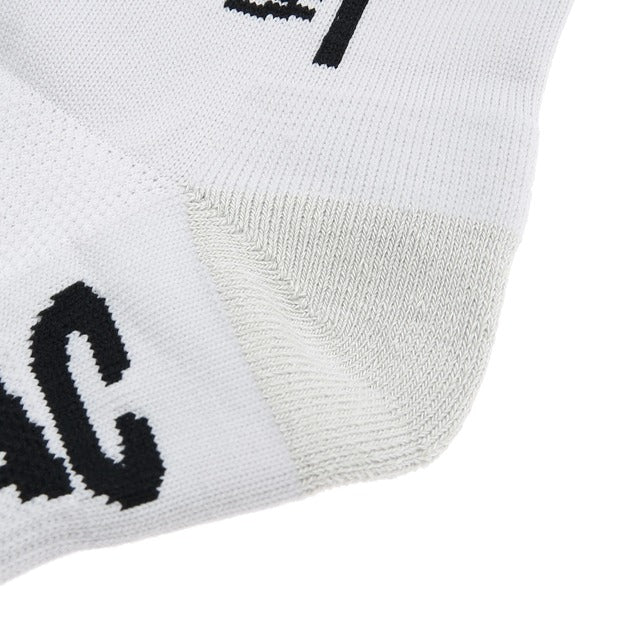 WOMENS 撥水サイドラインニーハイソックス ブラック/072224843