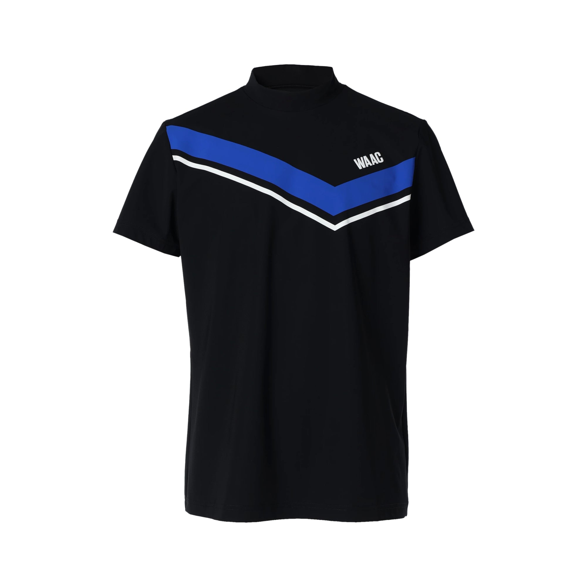 MEN CARVICO UVスムースモックネック ブラック