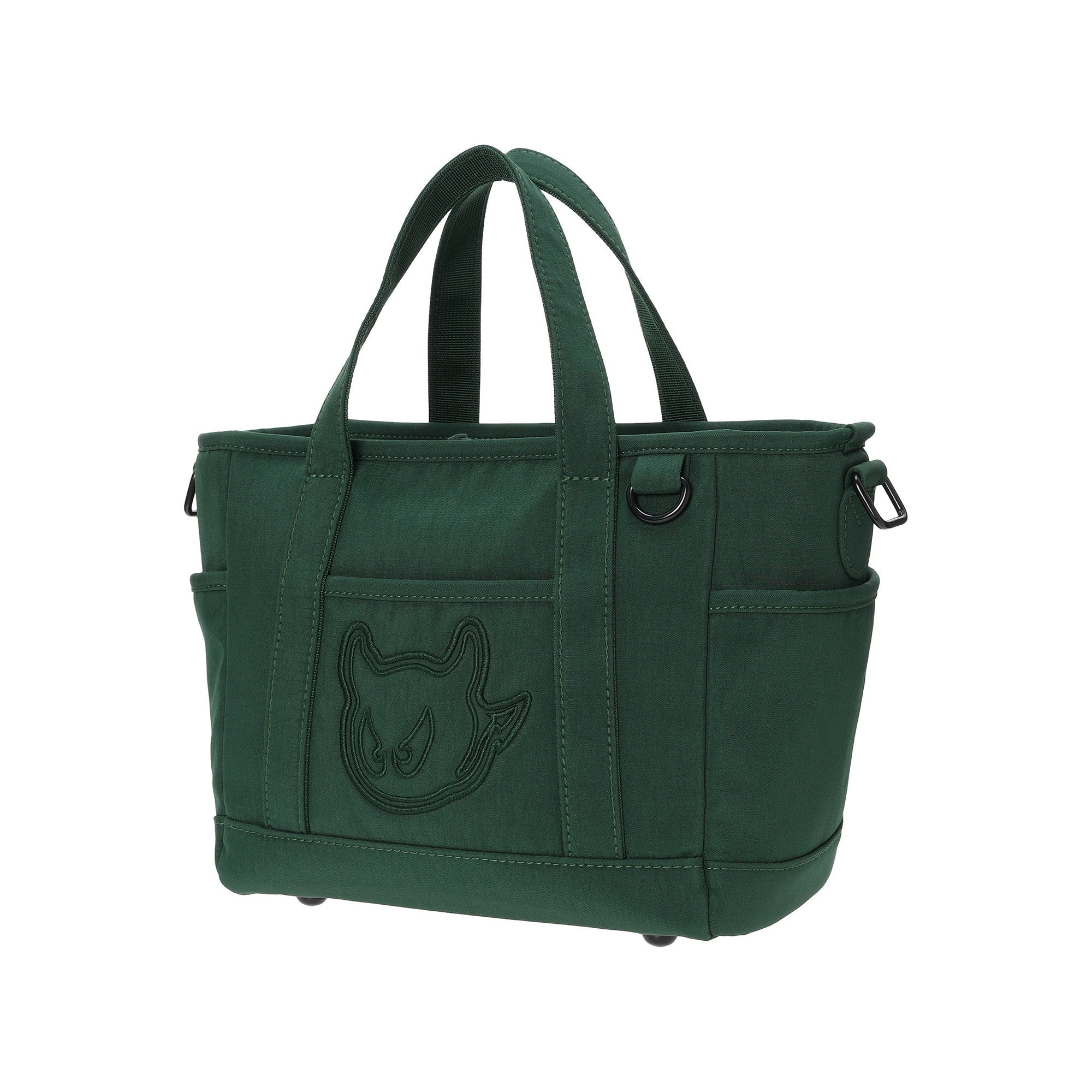 UNISEX ESSENTIALカートバッグ ダークグリーン