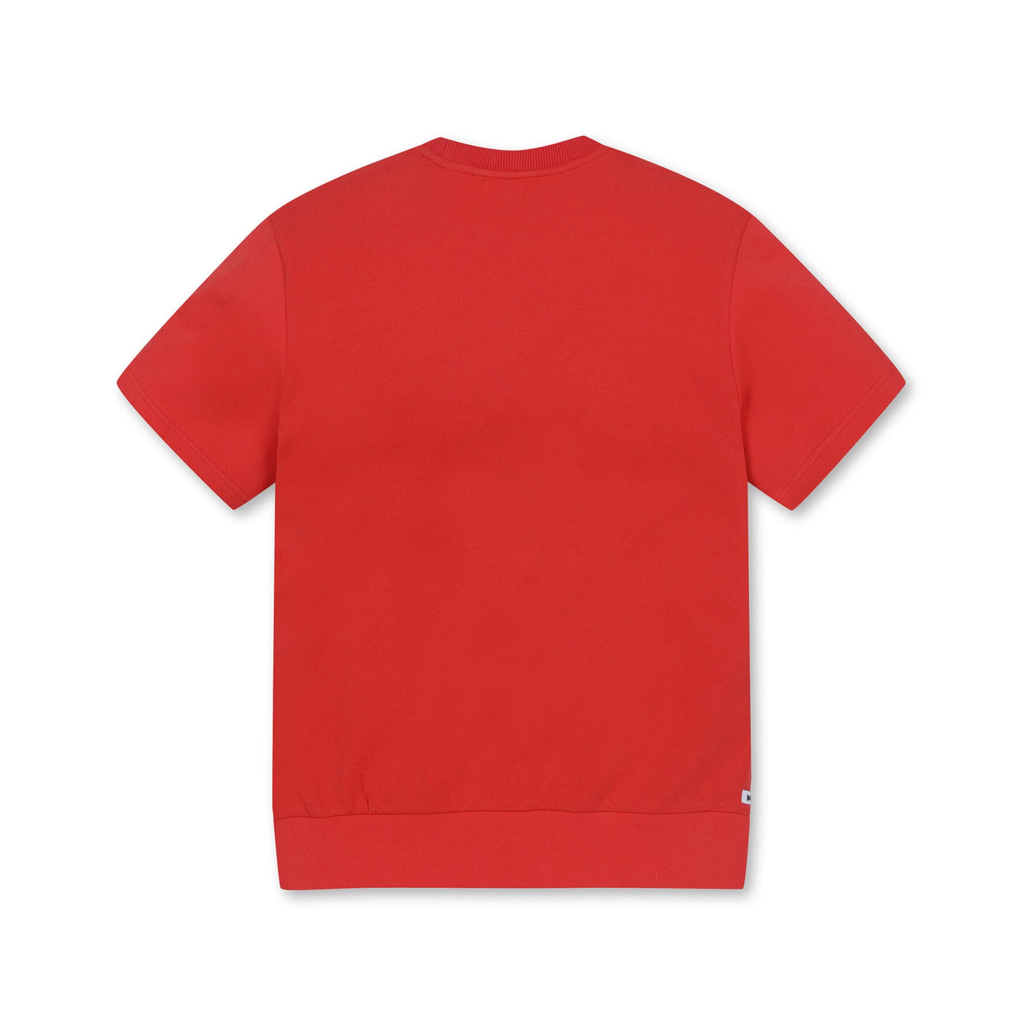 UNISEX ロゴTシャツ レッド