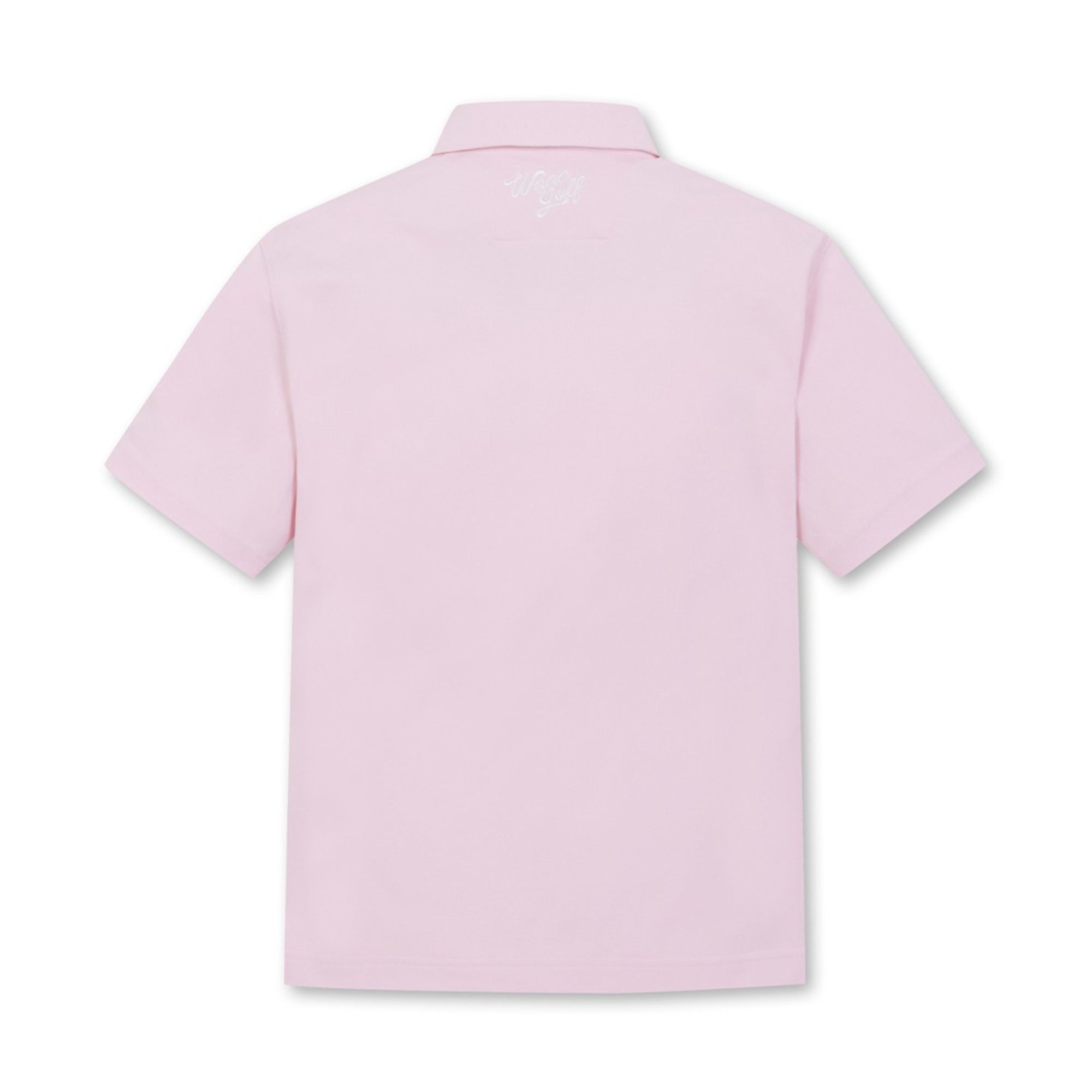 WOMENS WTOルーズフィットポロシャツ ライトピンク/072342063