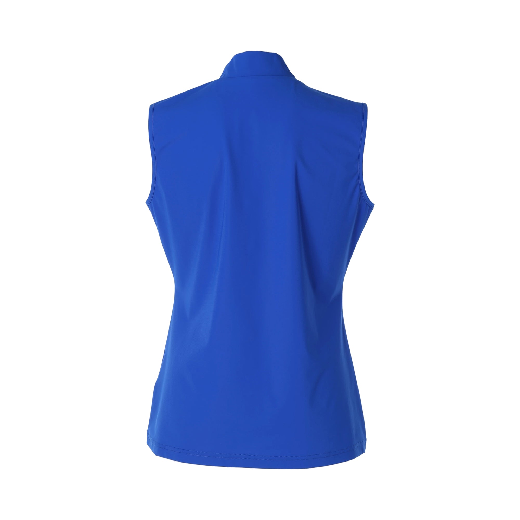 WOMENS Carvicoスムース ノースリーブモックネック ロイヤルブルー/072242090