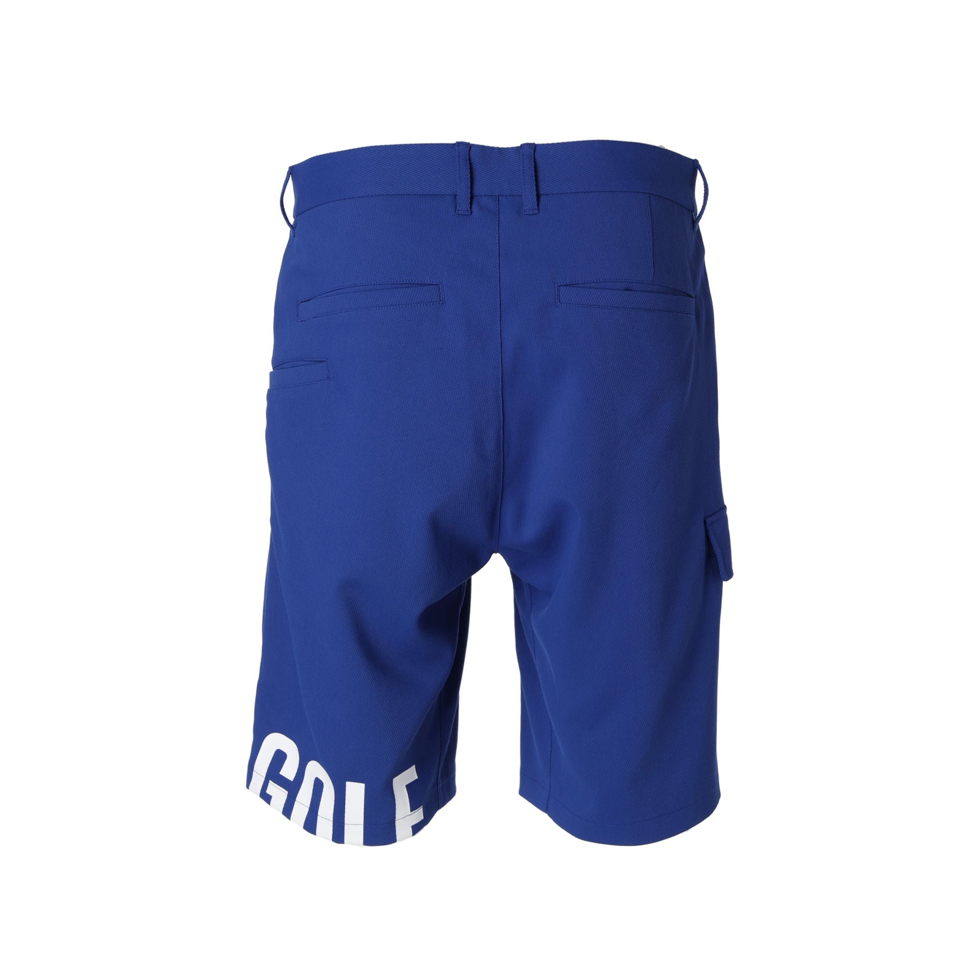 MEN ドビーストレッチ ハーフパンツ ロイヤルブルー
