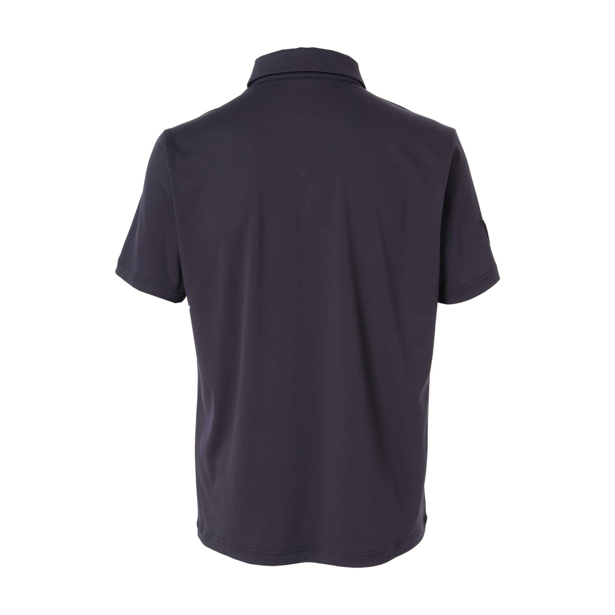 MENS PLAYERS EDITION BASICベア天竺 半袖ポロシャツ ブラック/072244012