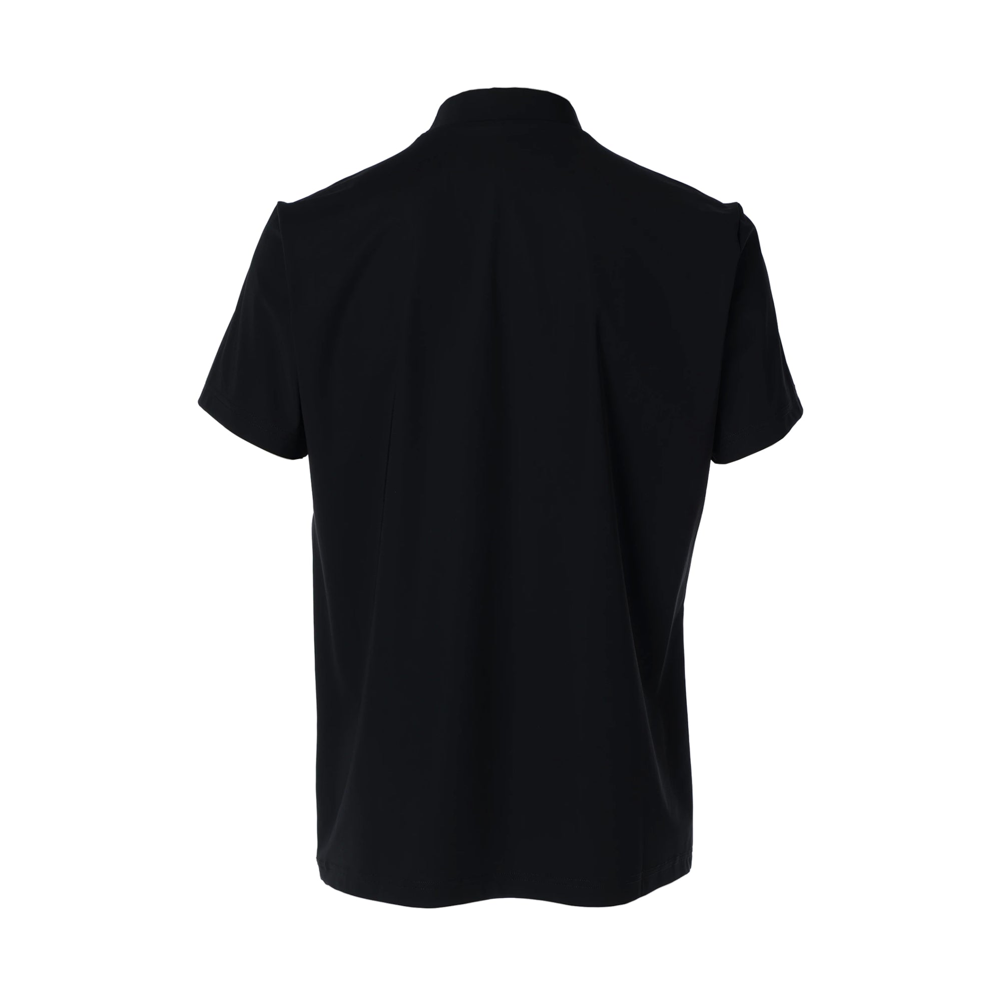 MEN CARVICO UVスムースモックネック ブラック