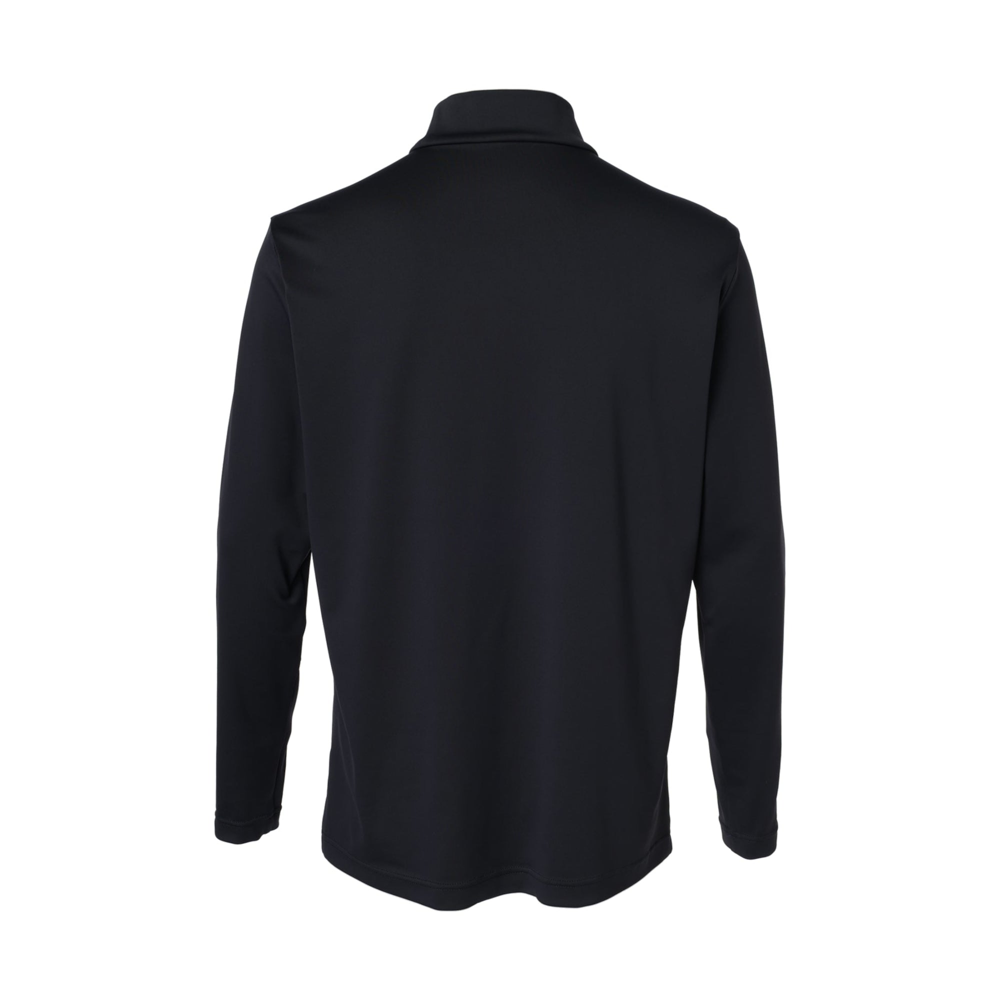 MENS PLAYERS EDITION BASICベア天竺 長袖モックネック ブラック/072244000