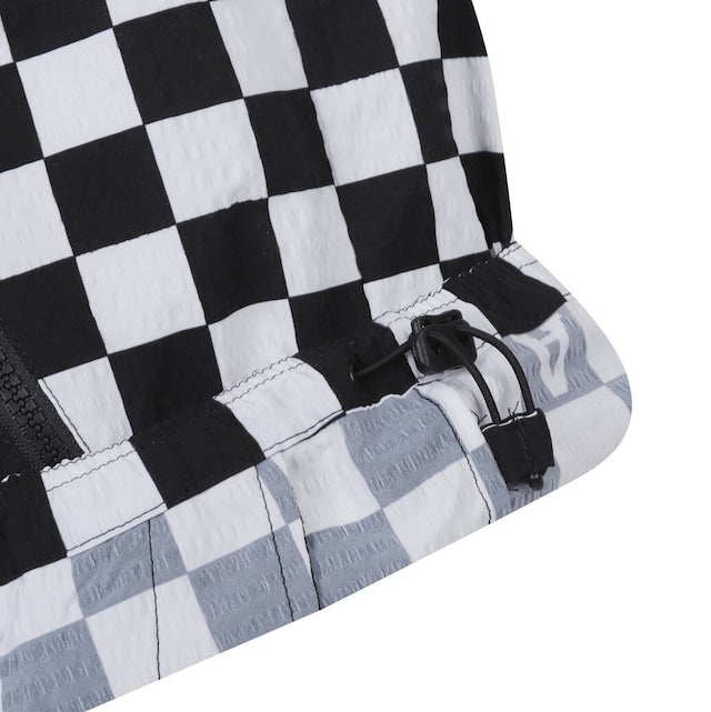 【通気性◎】WOMENS チェッカーボード ベスト ブラック/072332250