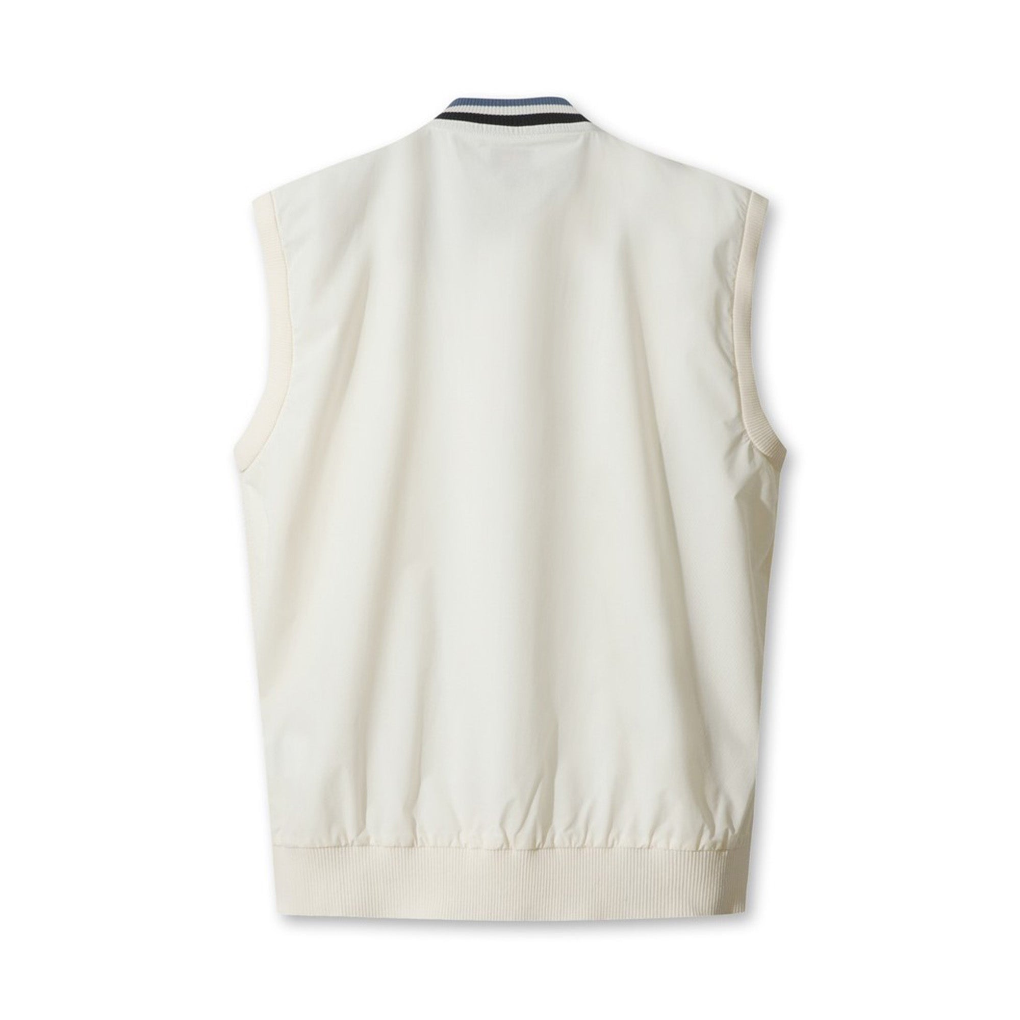 MEN BEANIE WAACKYベスト アイボリー