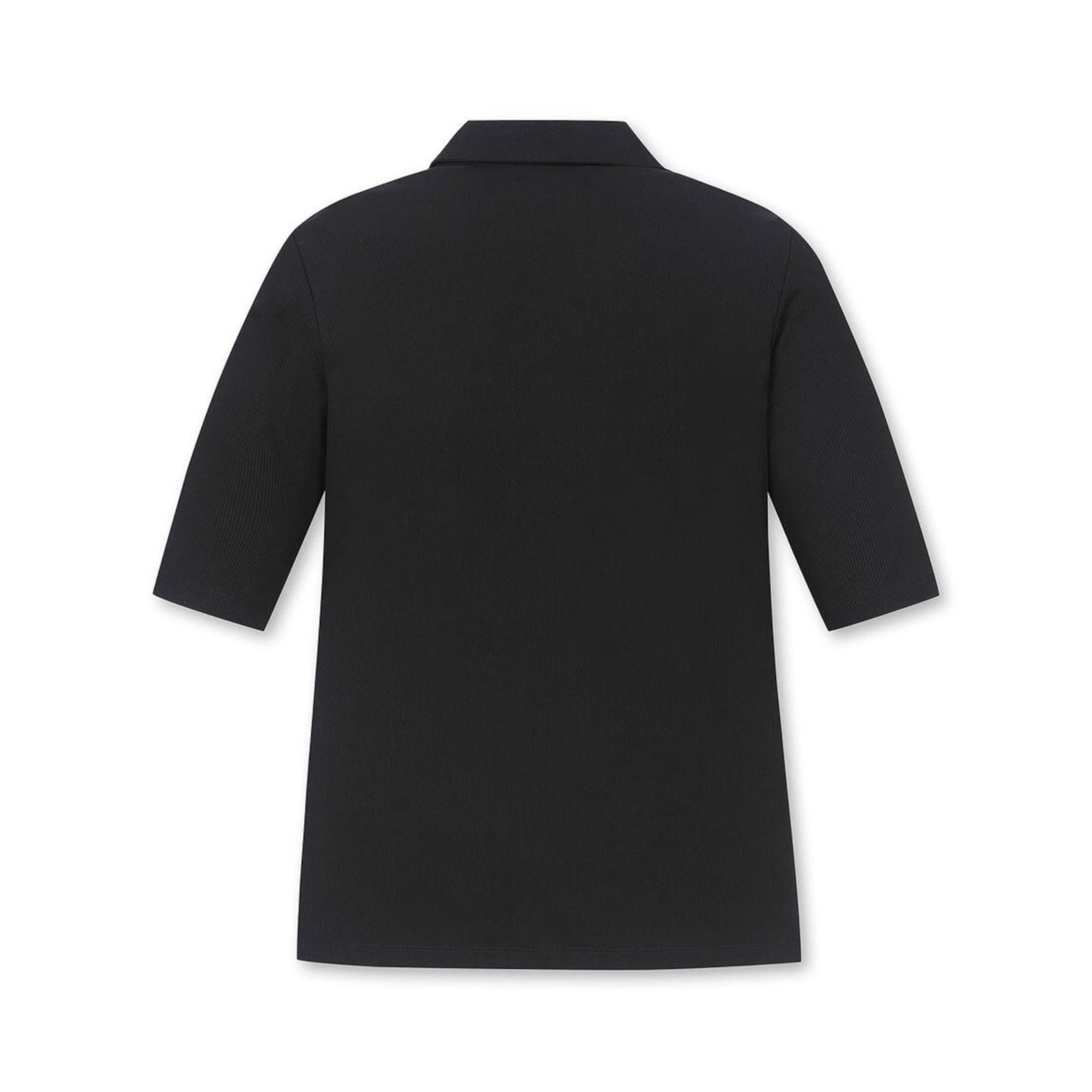 WOMEN 7分袖ポロシャツ