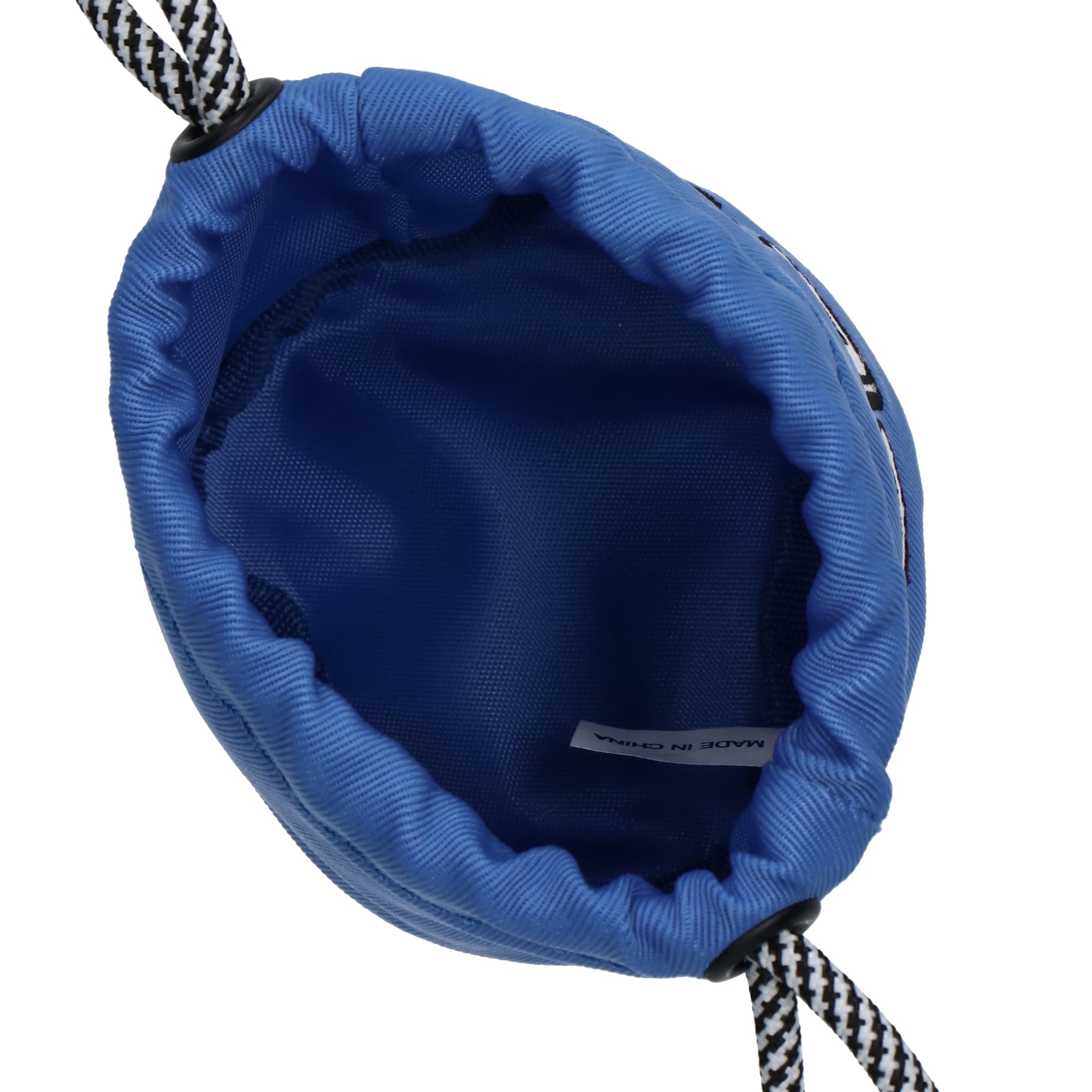 UNISEX ナイロンツイル ショルダーポーチ ブルー/072232870