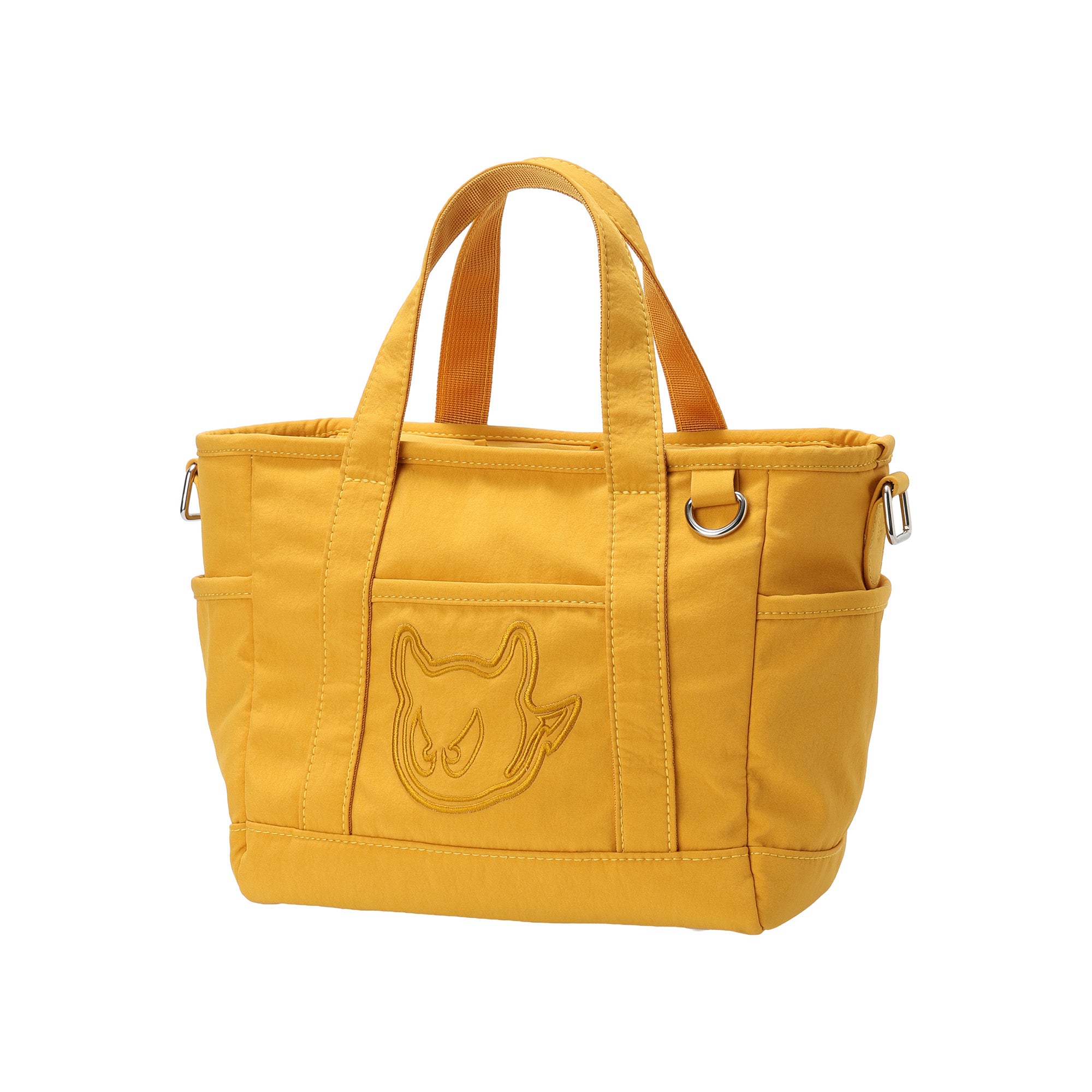 UNISEX ESSENTIALカートバッグ マスタード