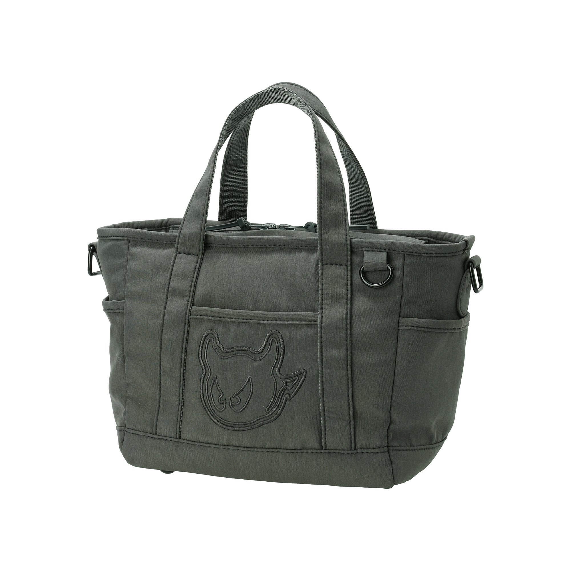 UNISEX ESSENTIALカートバッグ チャコール