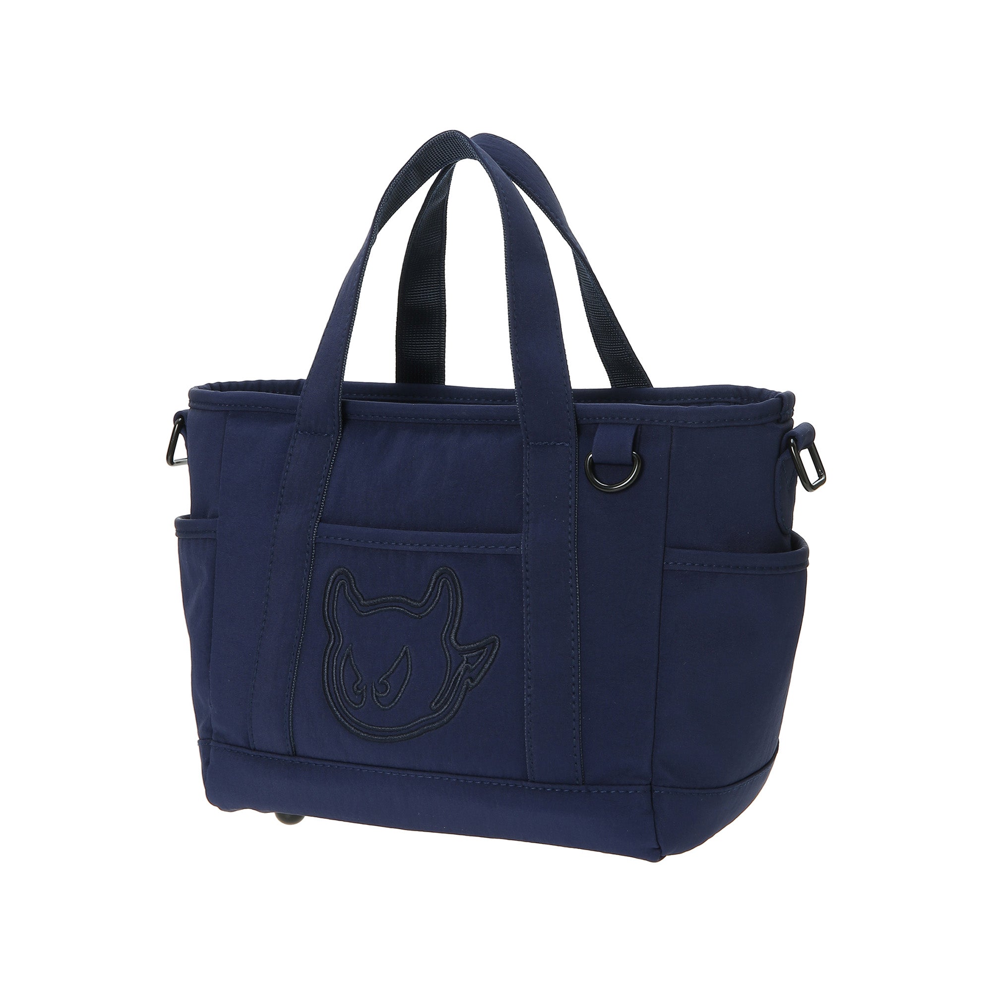 UNISEX ESSENTIALカートバッグ ネイビー