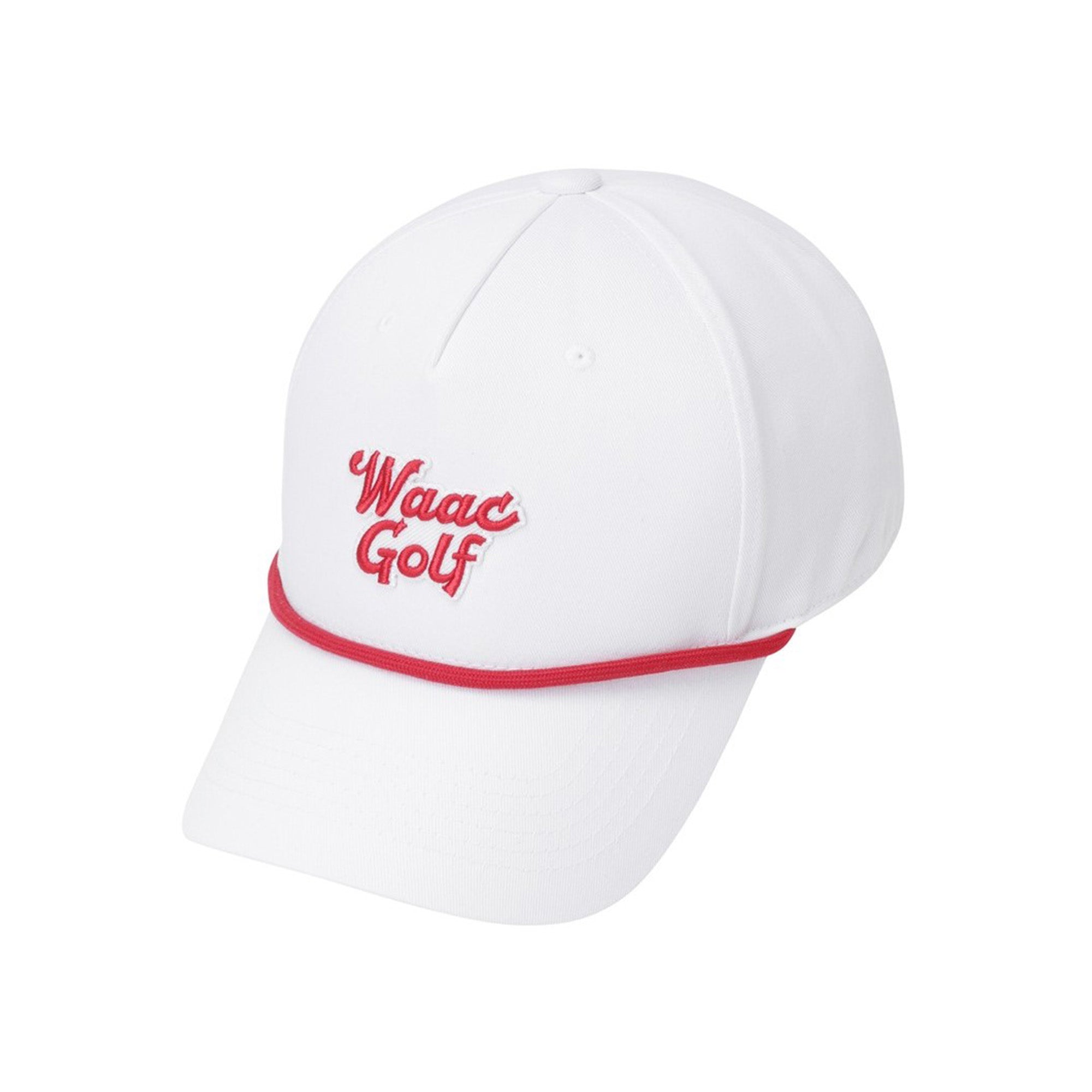 UNISEX ロープキャップ ホワイト