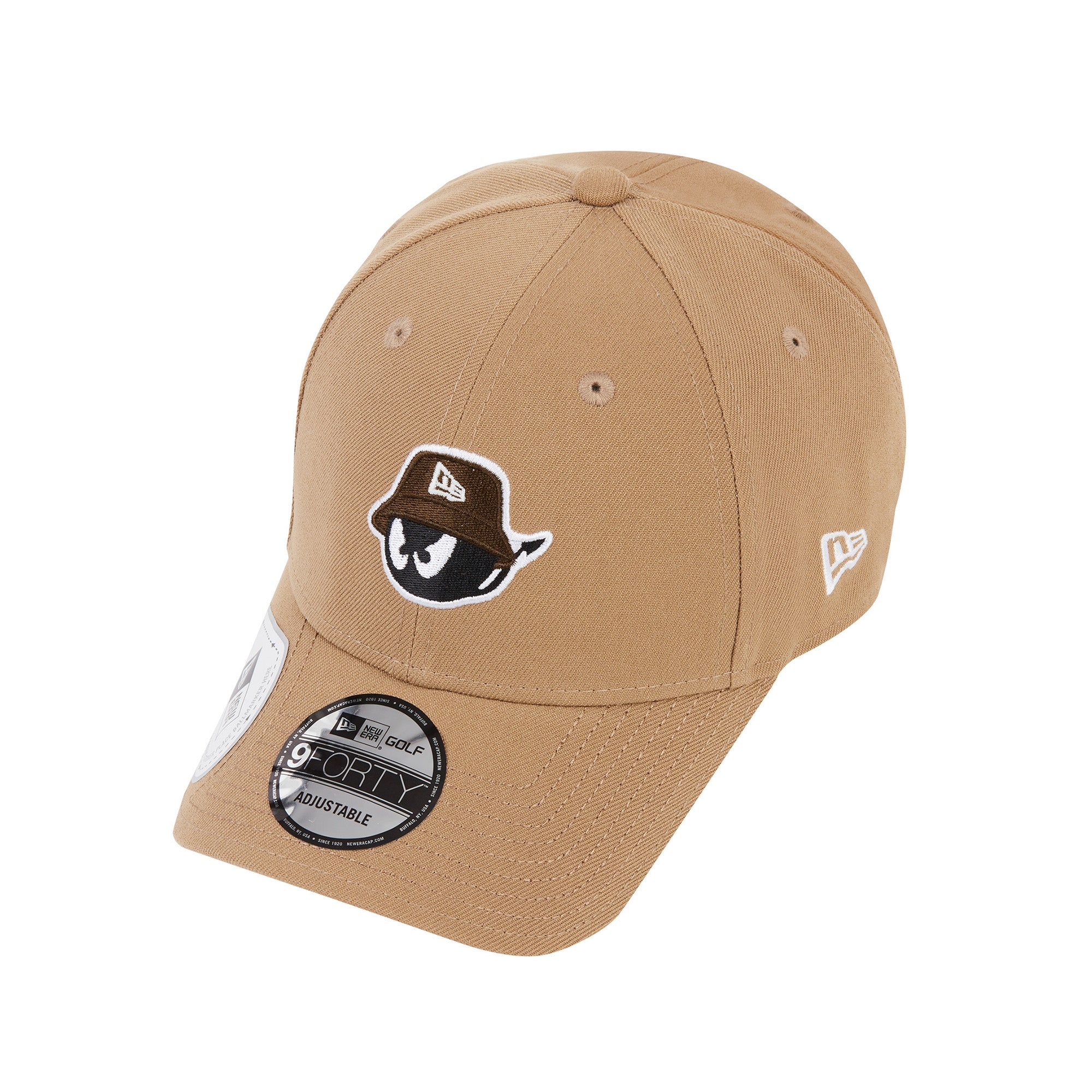 UNISEX NEW ERA 940 マーカーキャップ ベージュ