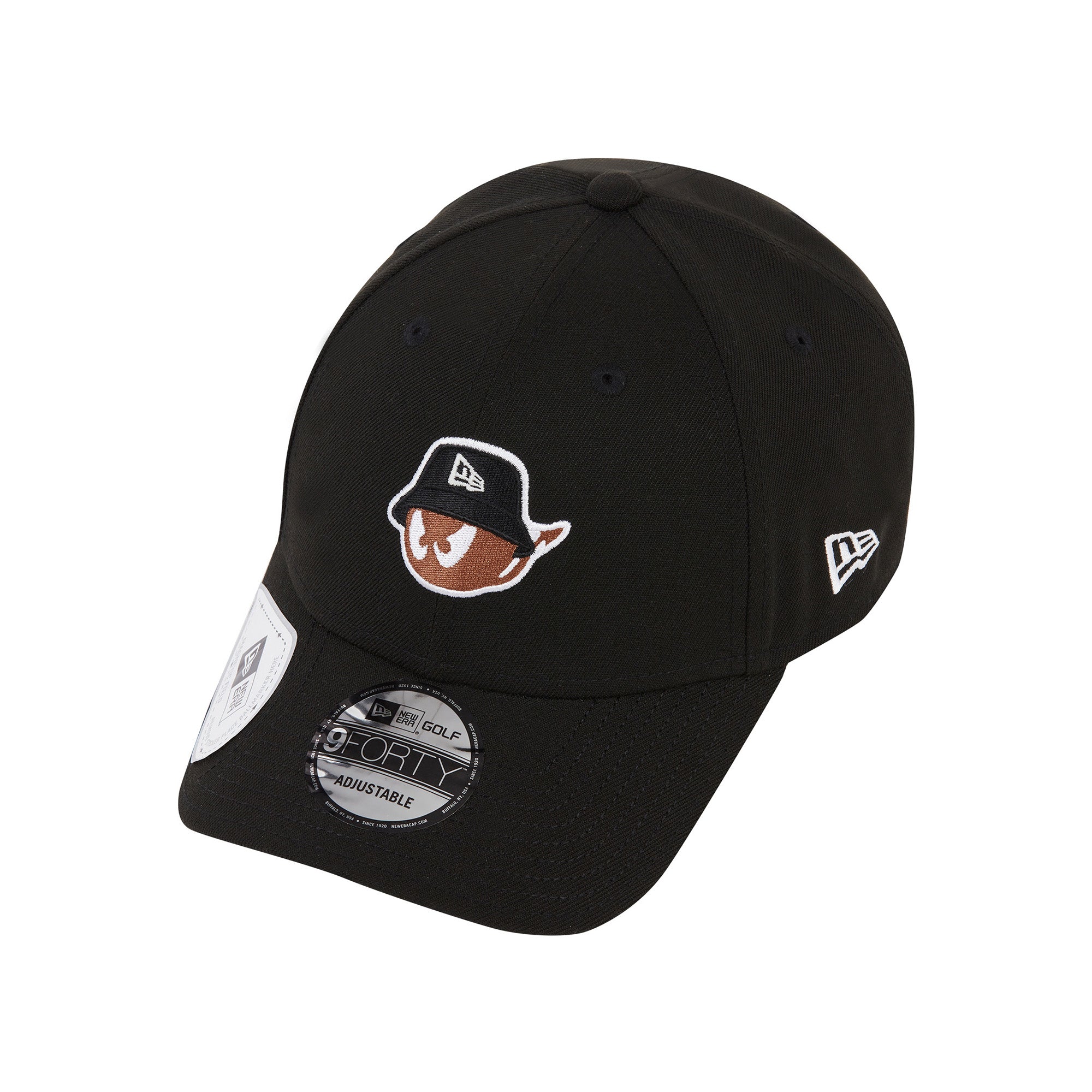 UNISEX NEW ERA 940 マーカーキャップ ブラック