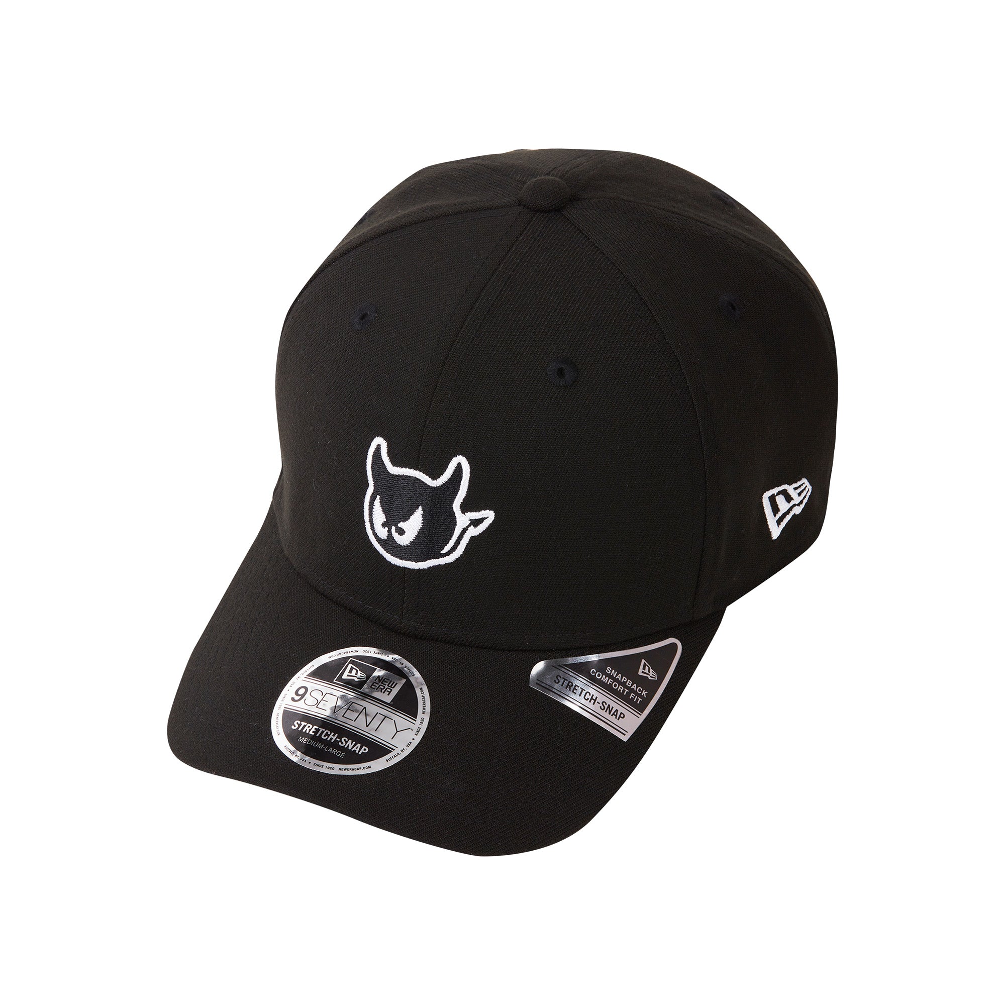 UNISEX NEW ERA 970 キャップ ブラック