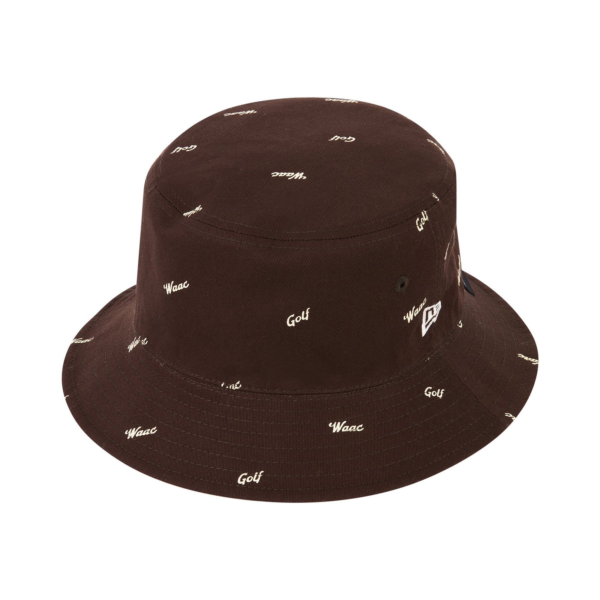 UNISEX NEW ERAリバーシブルバケットハット ベージュ