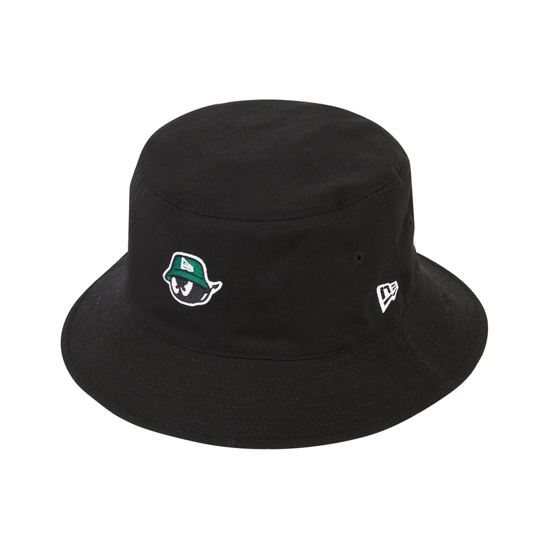 UNISEX NEW ERAリバーシブルバケットハット ブラック