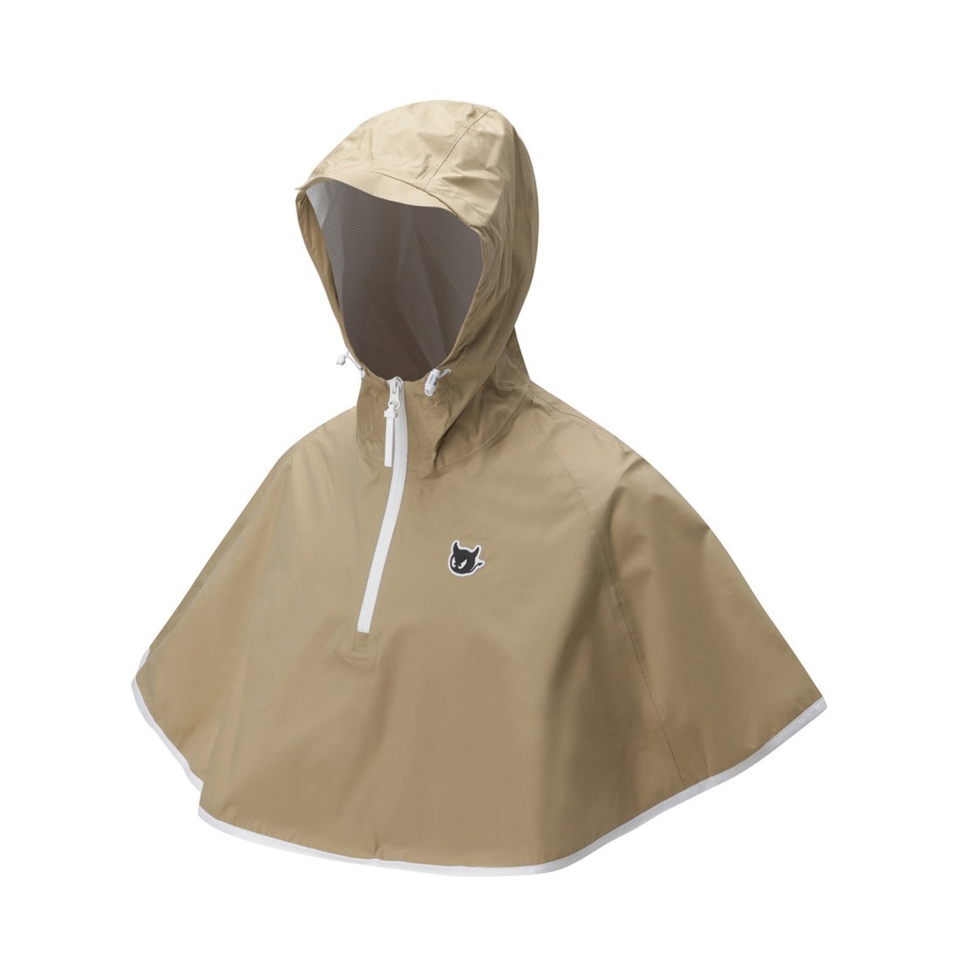 WOMEN レインポンチョ ベージュ 