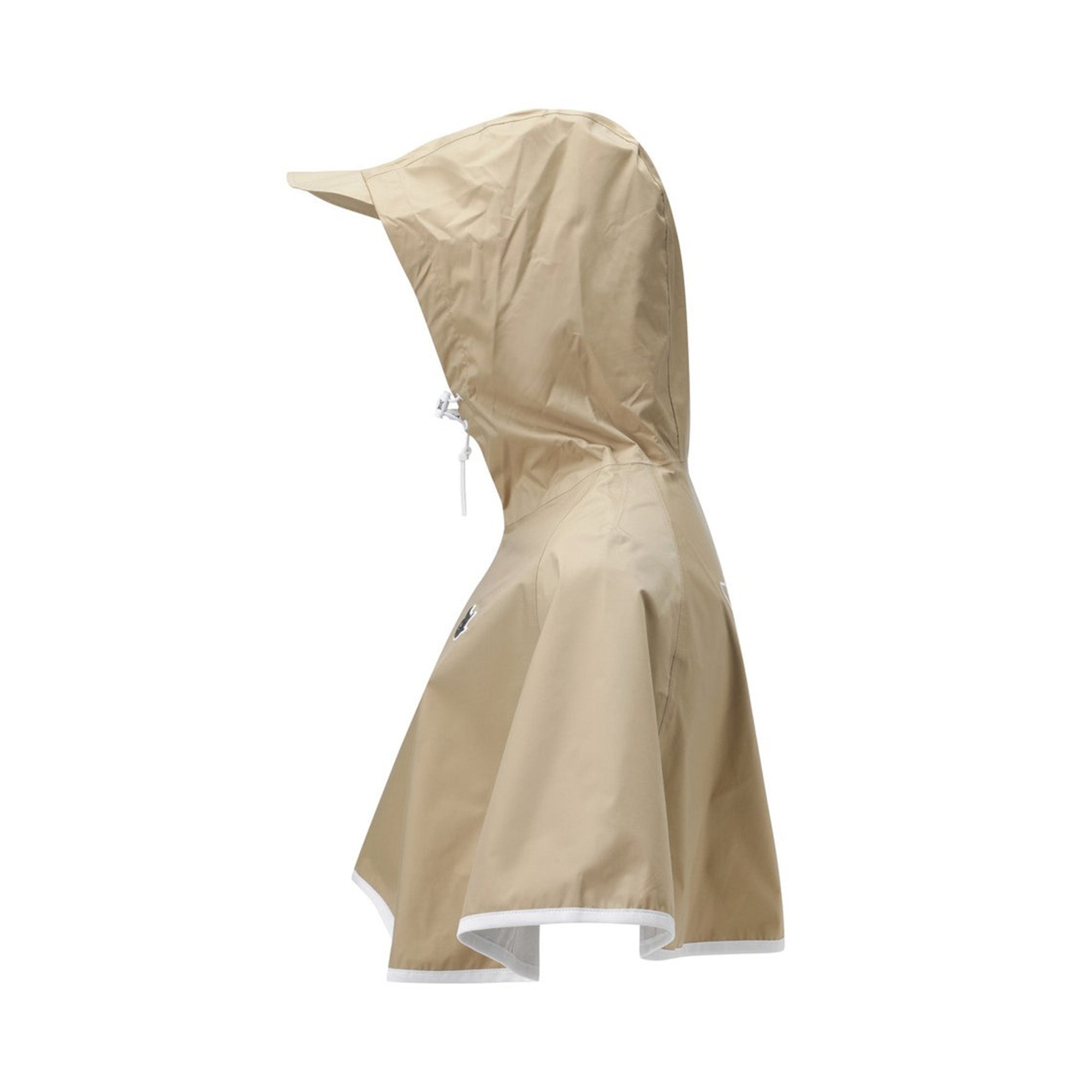 WOMEN レインポンチョ ベージュ