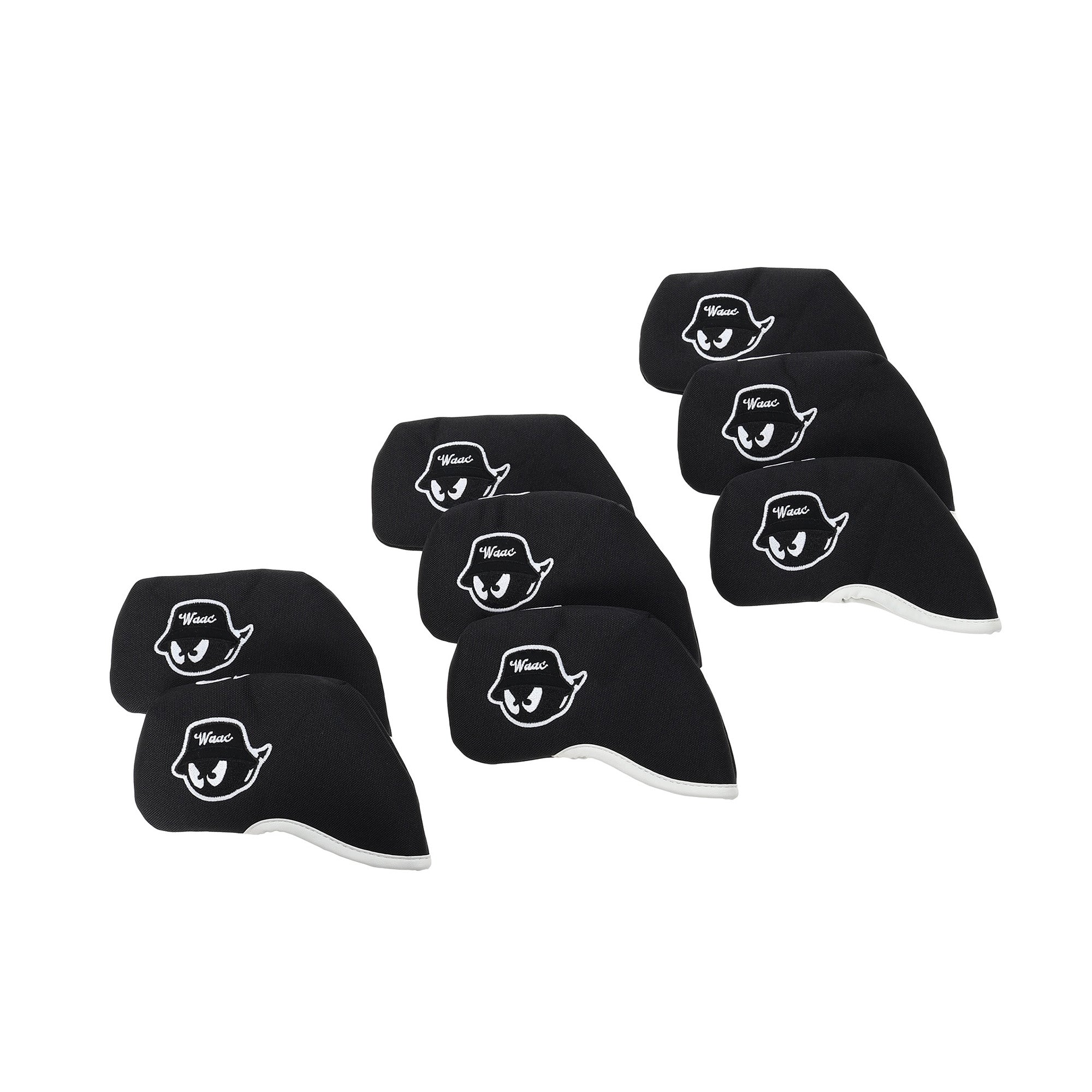 UNISEX CITY LINE アイアンカバー ブラック