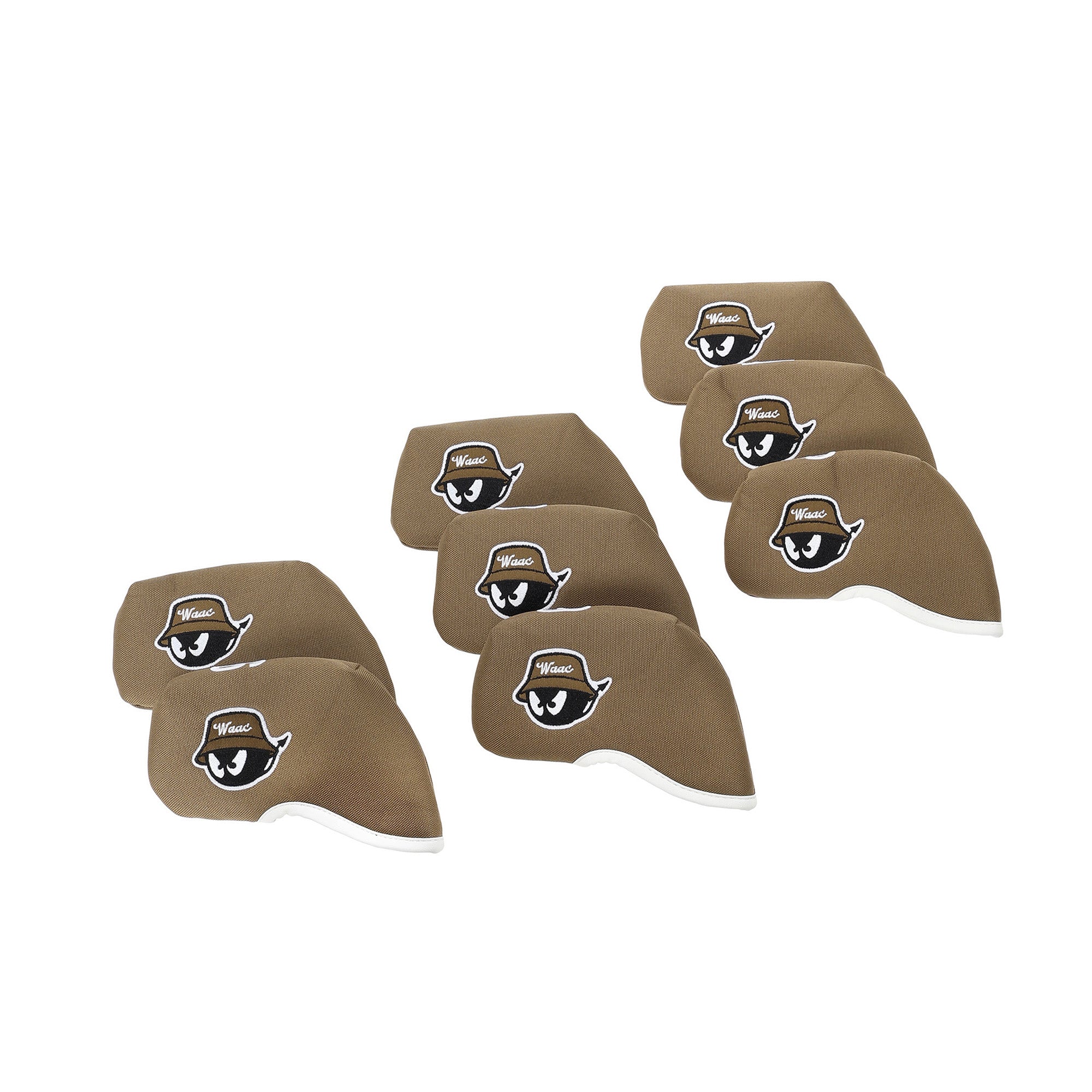 UNISEX CITY LINE アイアンカバー ベージュ