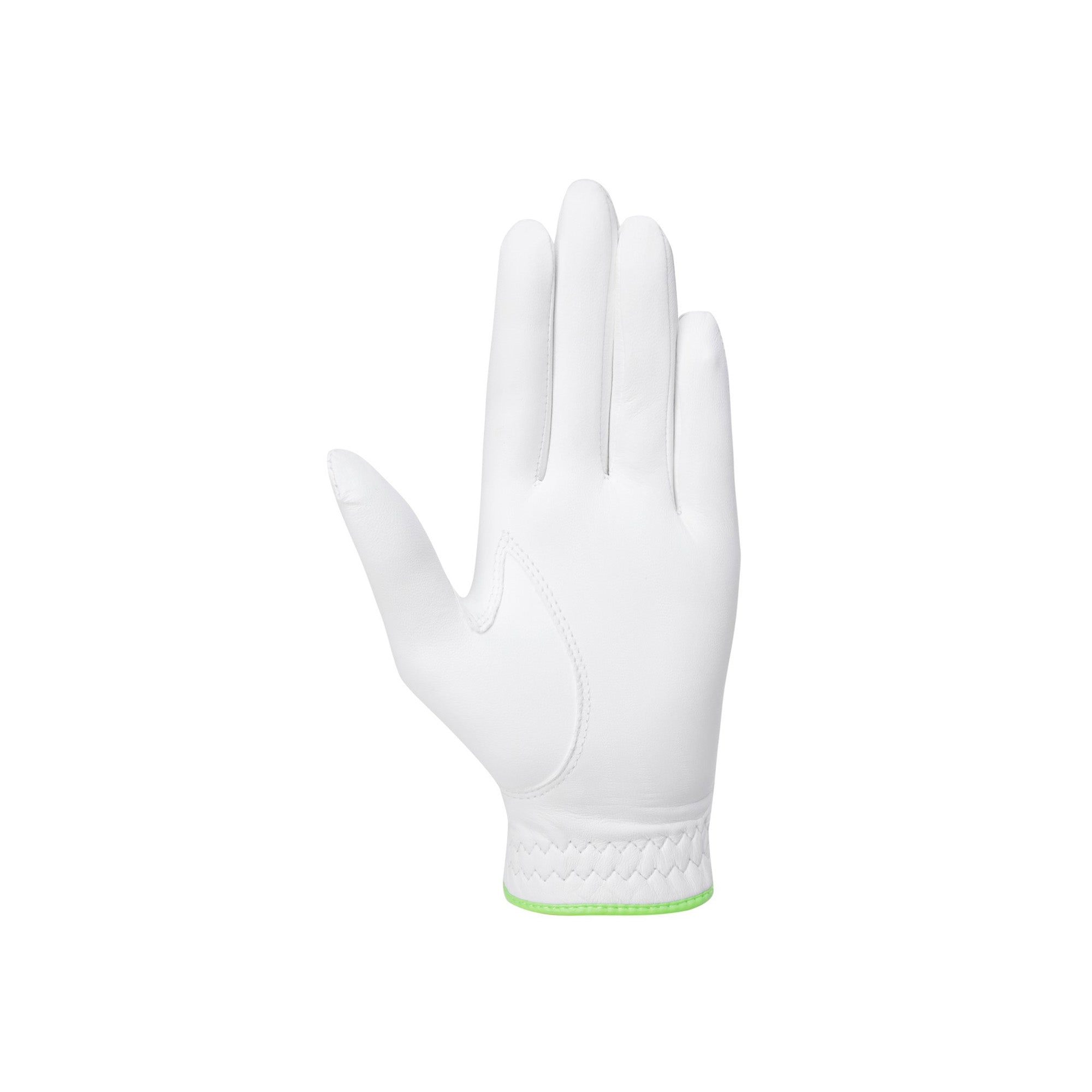 WOMEN ボールマーカーゴルフグローブ イエローグリーン