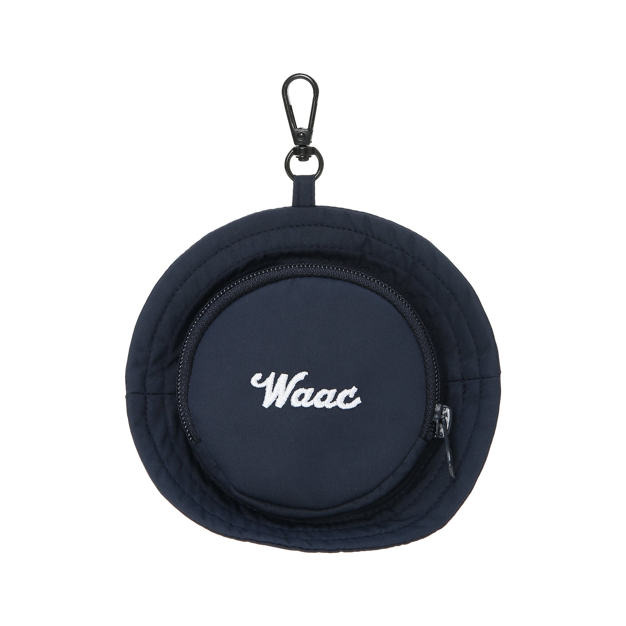 UNISEX バケットハットボールポーチ ネイビー