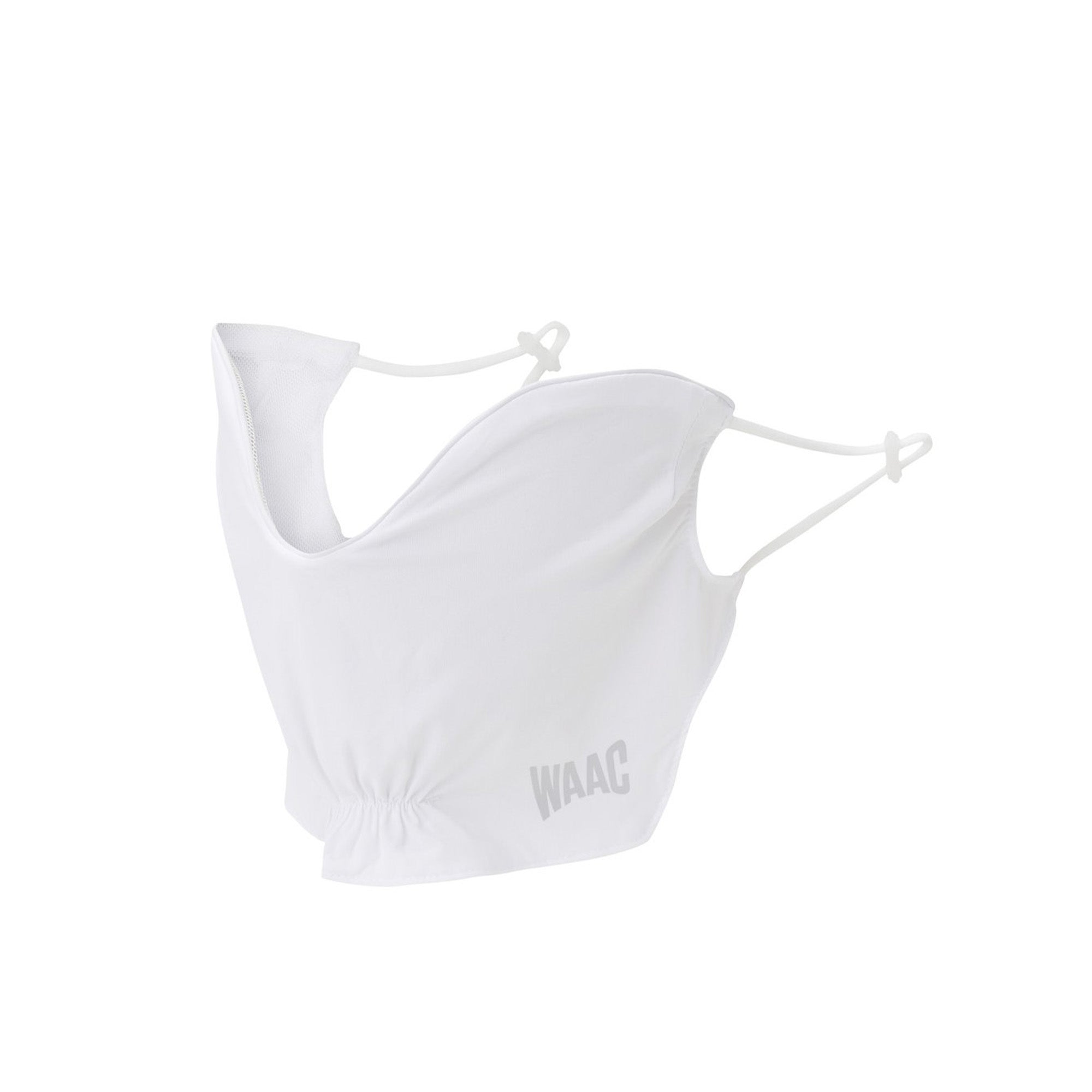 WOMEN UVフェイスカバー ホワイト