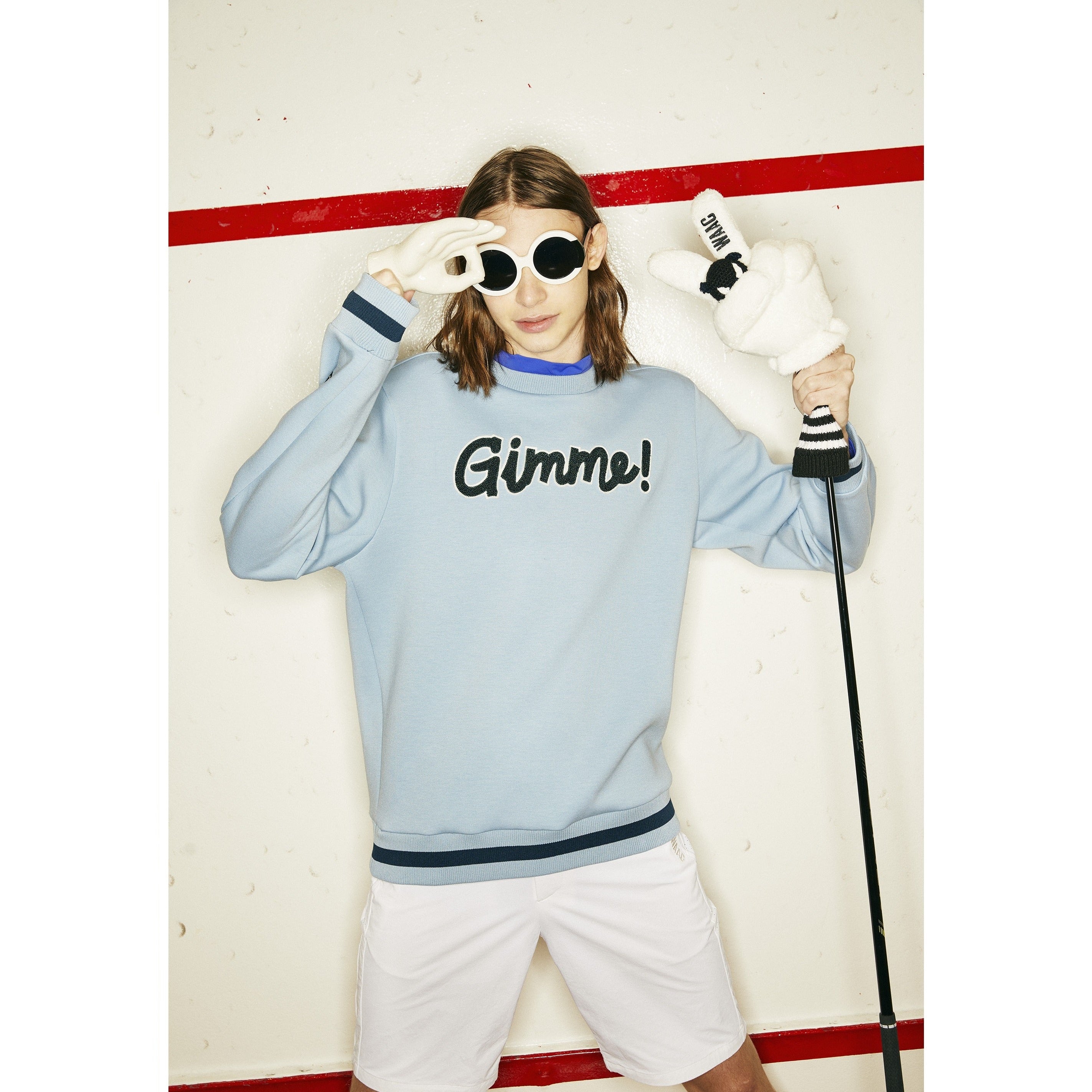 【おすすめ商品】MENS レタリングスウェット ホワイト/072332000