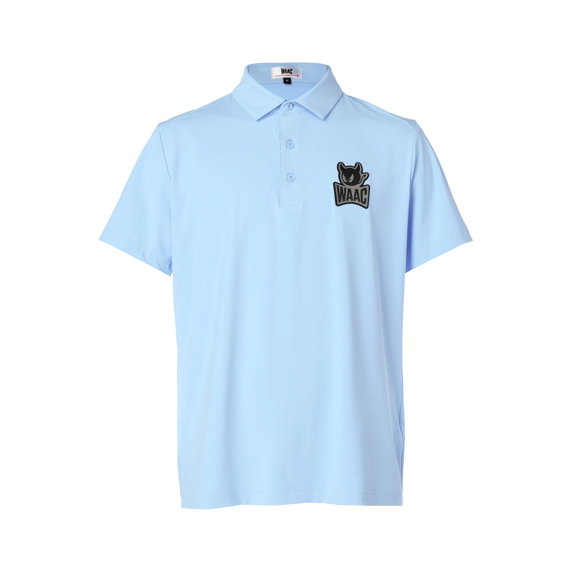 24SS】MENS PLAYERS EDITION 半袖ポロシャツ ライトブルー/072242002