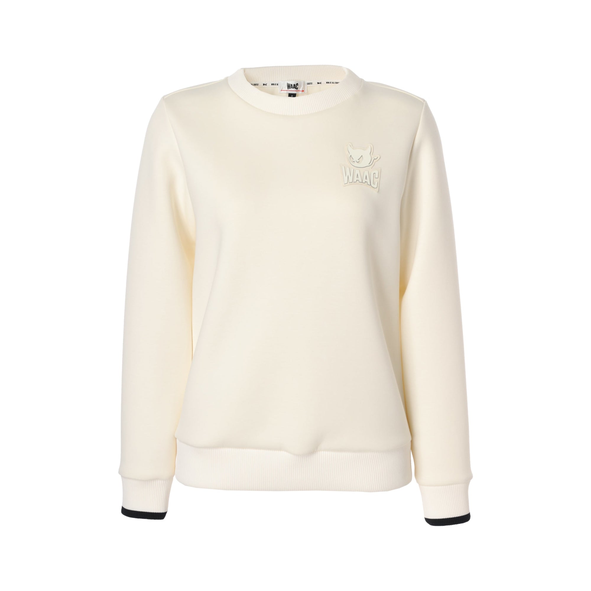 WOMENS PLAYERS EDITION ダンボールニット 長袖スウェット アイボリー/072244051